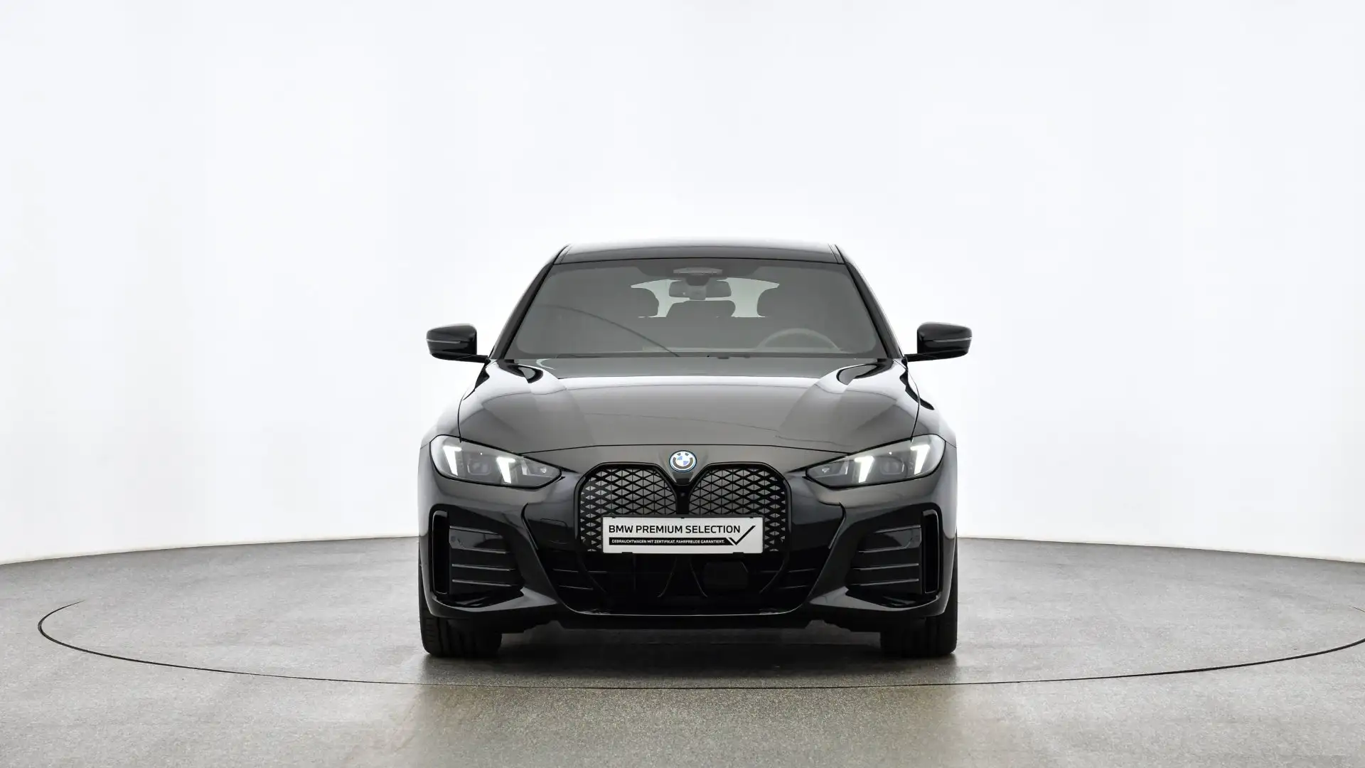 BMW i4 Gran Coupe eDrive35 *M-Sportpaket Pro Schwarz - 2