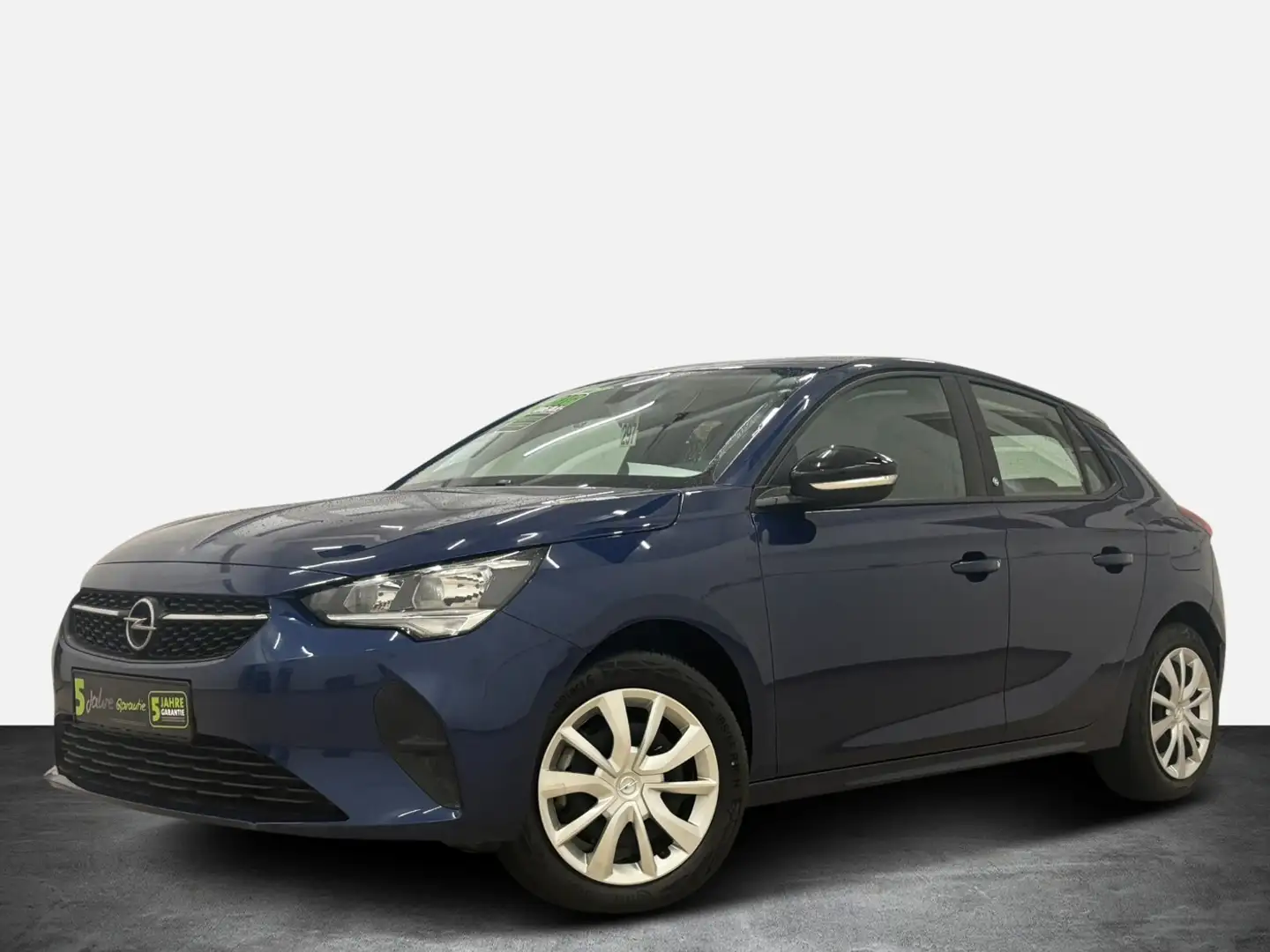 Opel Corsa-e EDITION -50kWh *Inkl. Batteriezertifikat Modrá - 2