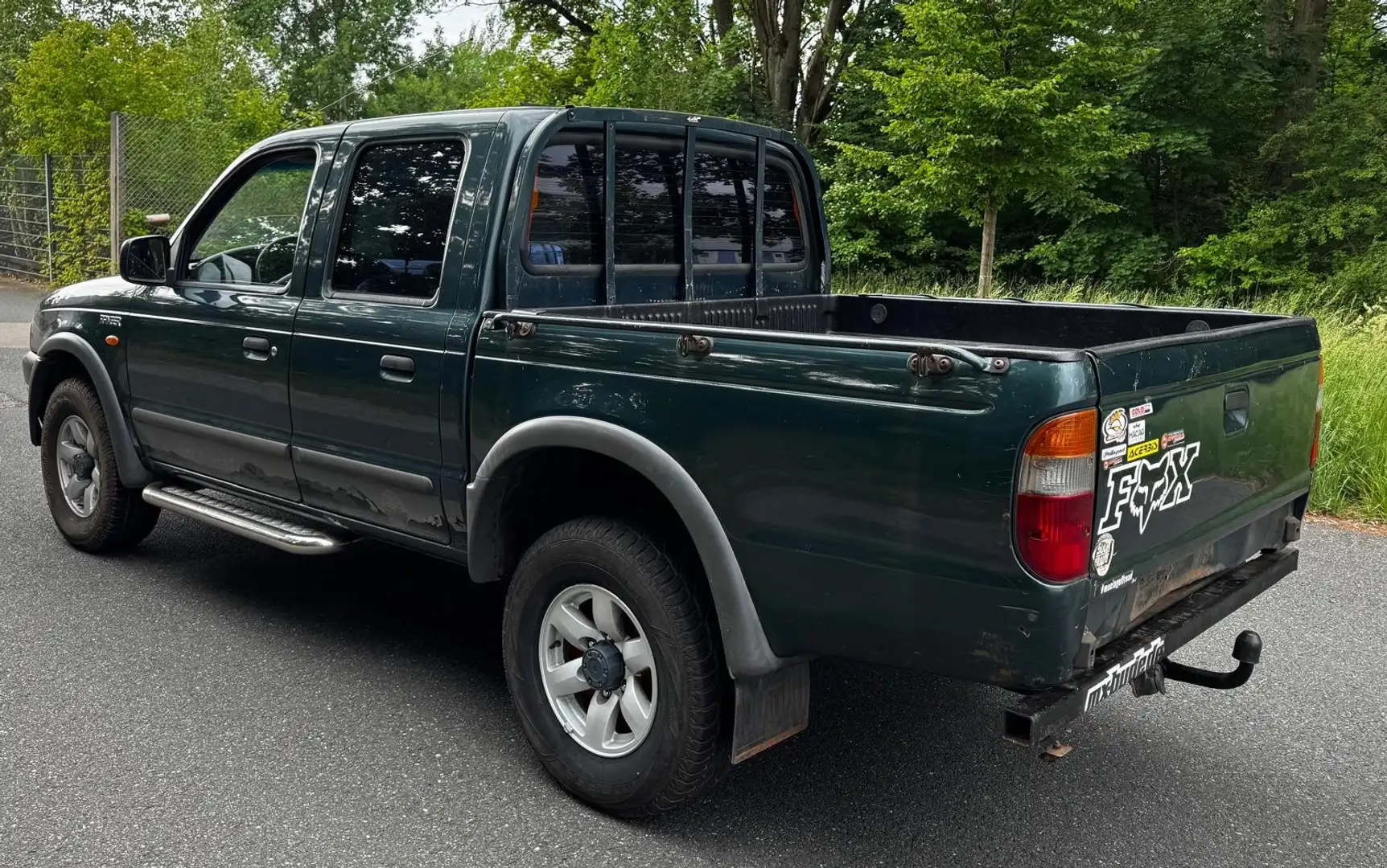 Ford Ranger Pick-Up 4x4 Royal Verde - 2
