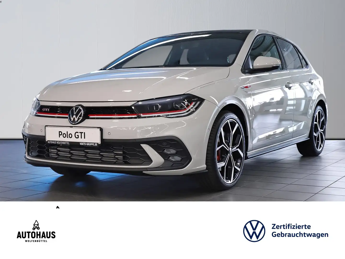 Volkswagen Polo GTI DSG BEATS KAMERA PANO VIRTUAL Šedá - 1