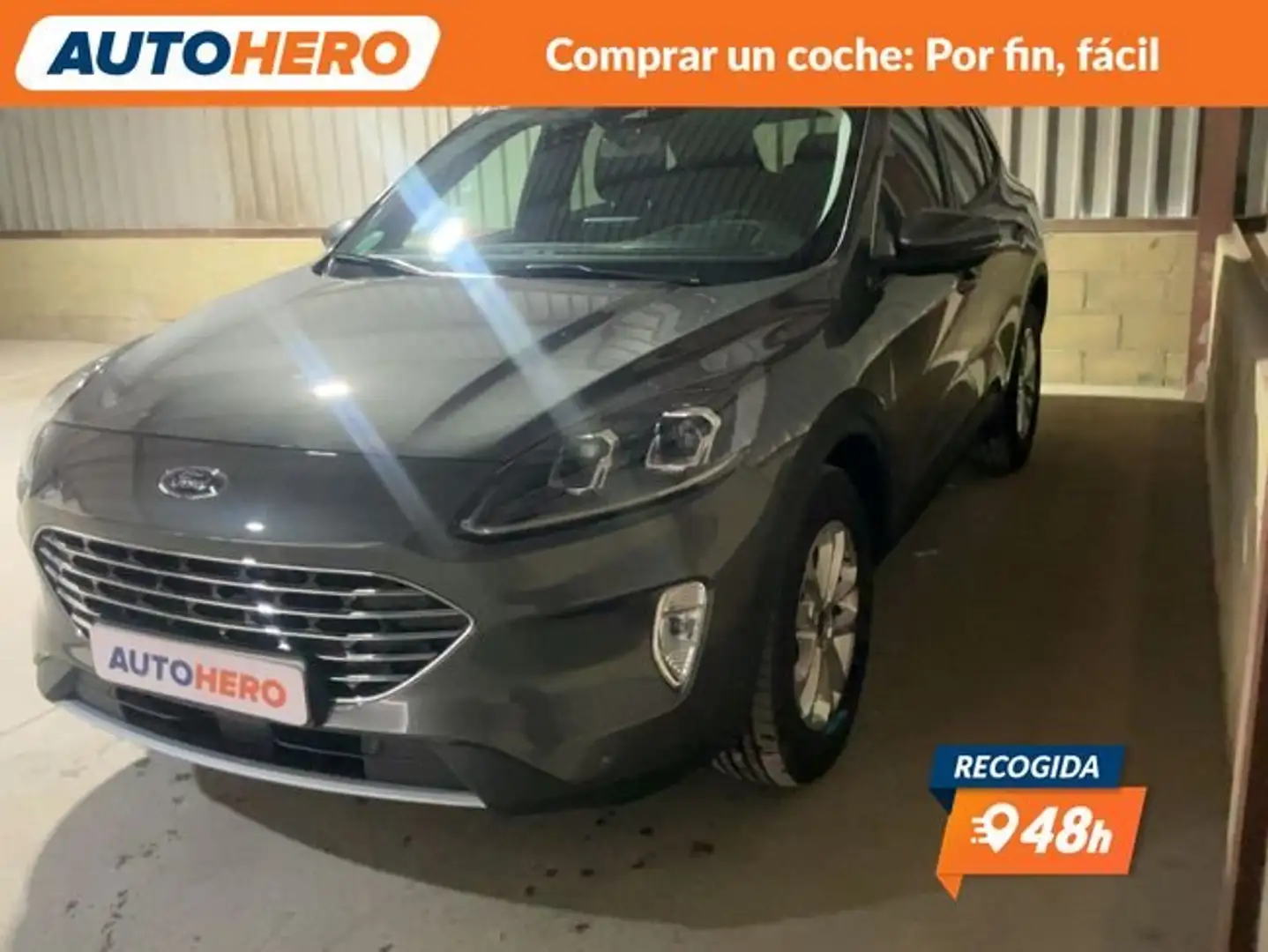 Ford Kuga 1.5 EcoBoost Titanium FWD 150 Gris - 1