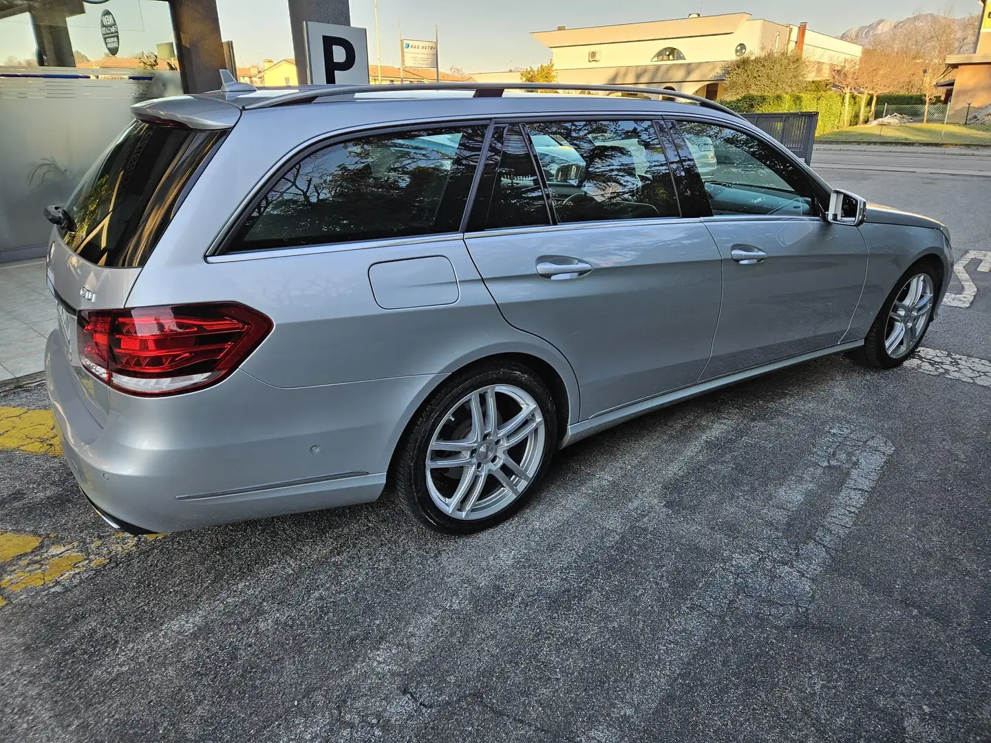 Mercedes-Benz E 220 E SW 220 cdi Sport Argento - 2