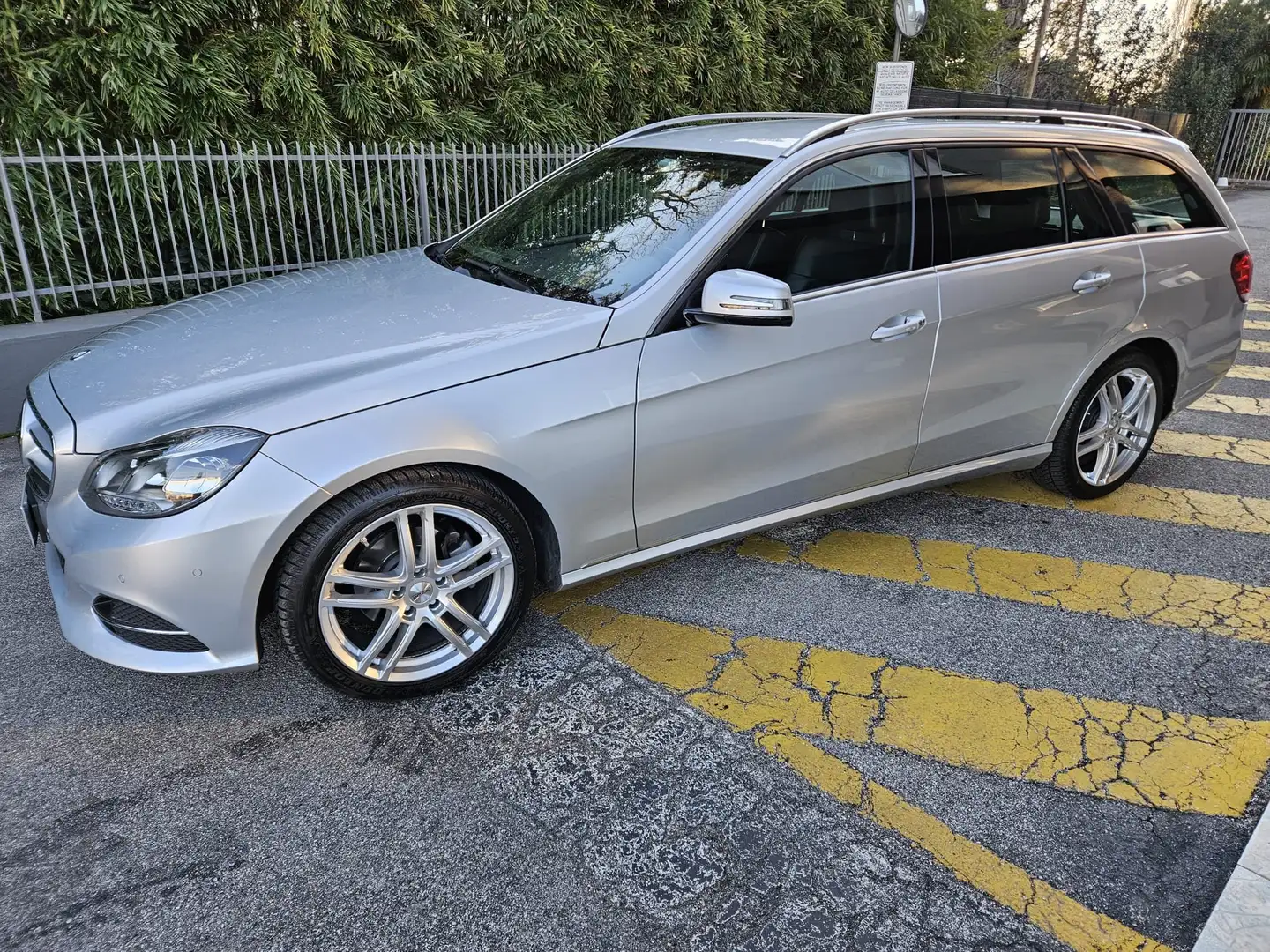 Mercedes-Benz E 220 E SW 220 cdi Sport Argento - 1