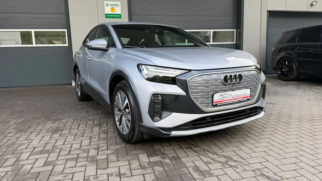2022 Audi Q4 e-tron Sportback 50 e-tron quattro *LED, photograph 6