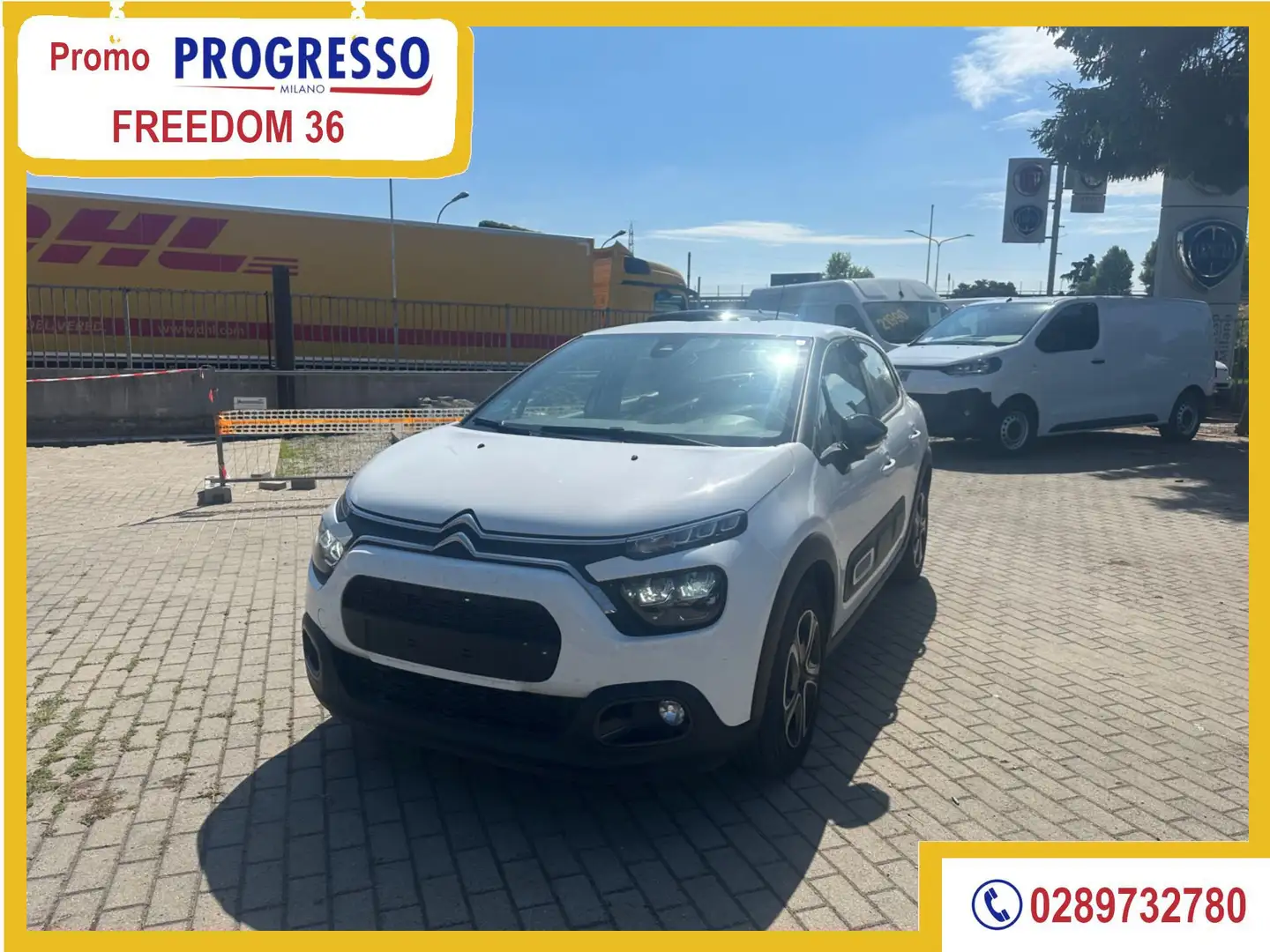 Citroen C3 PureTech 83 S&S Plus CARPLAY Blanc - 1