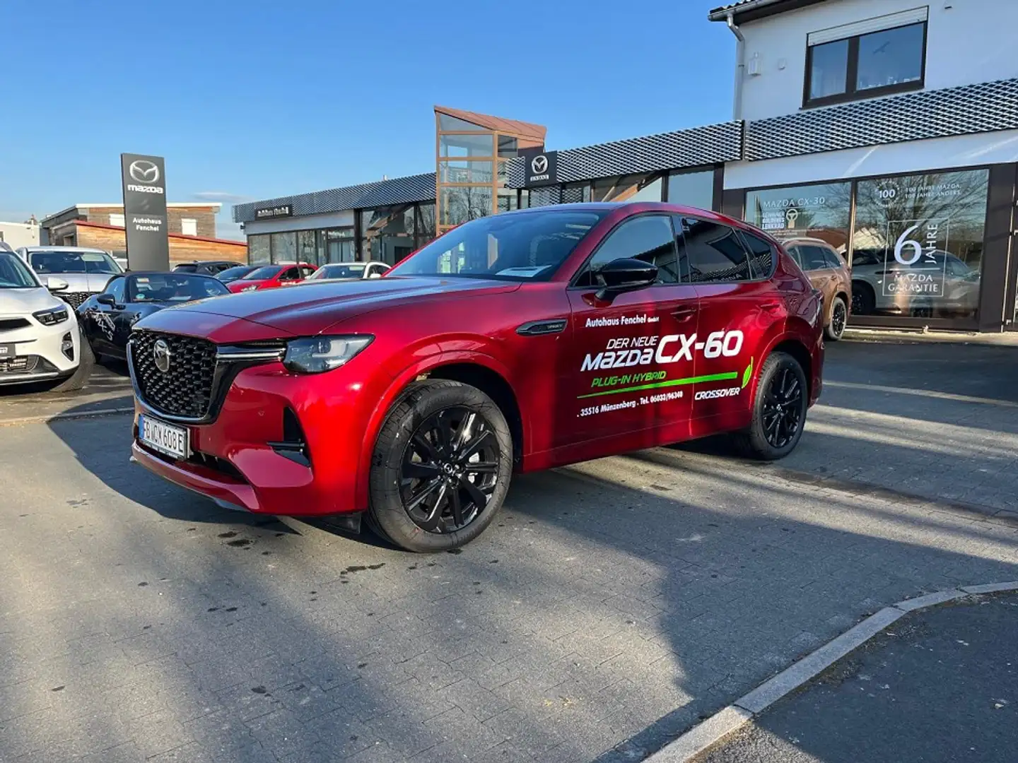 Mazda CX-60 e-SKYACTIV PHEV Homura,Vollausstattung,Garantie bi Rouge - 2