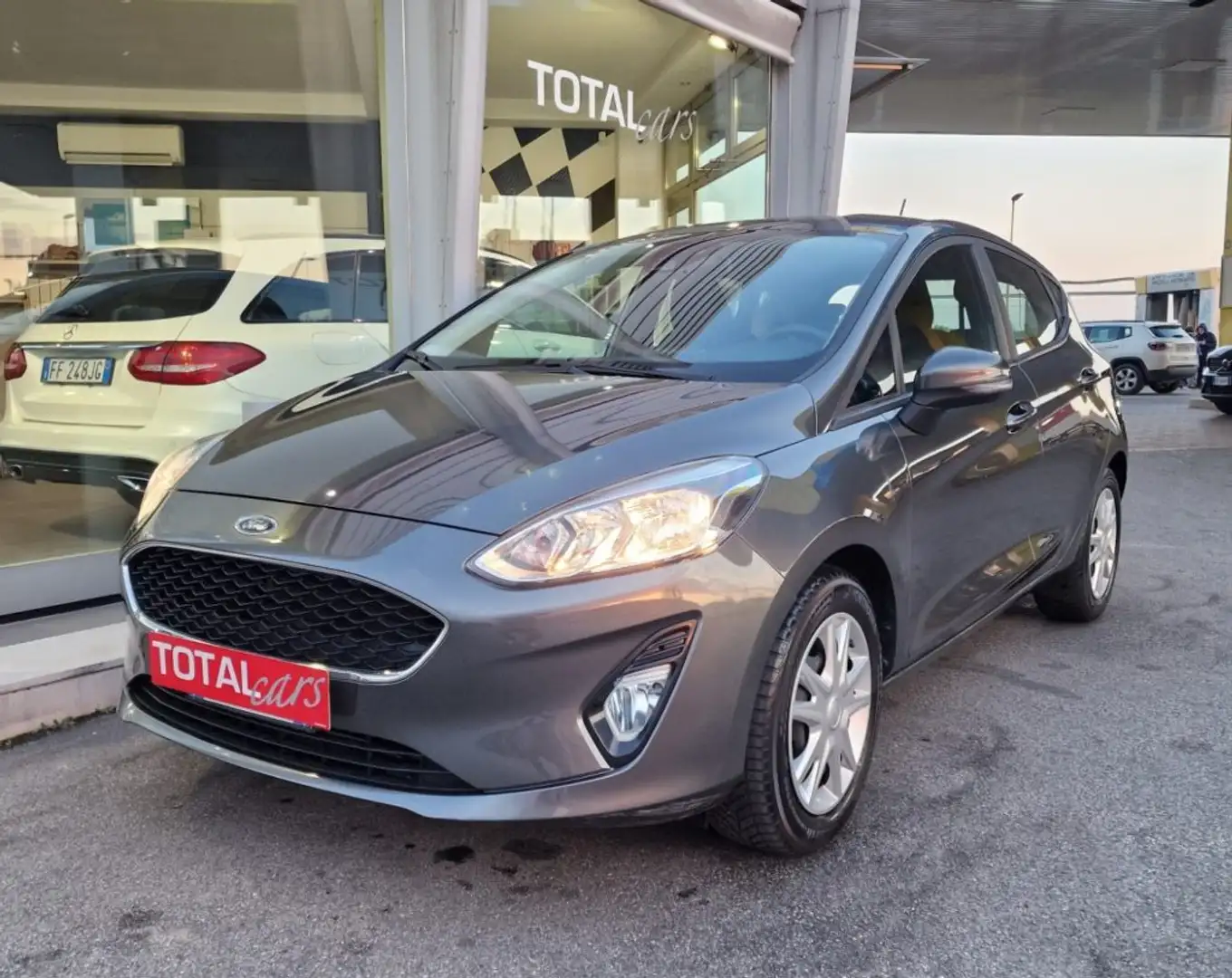 Ford Fiesta 1.1 75 CV GPL 5 porte Business OK NEO PATENTATI Grigio - 1