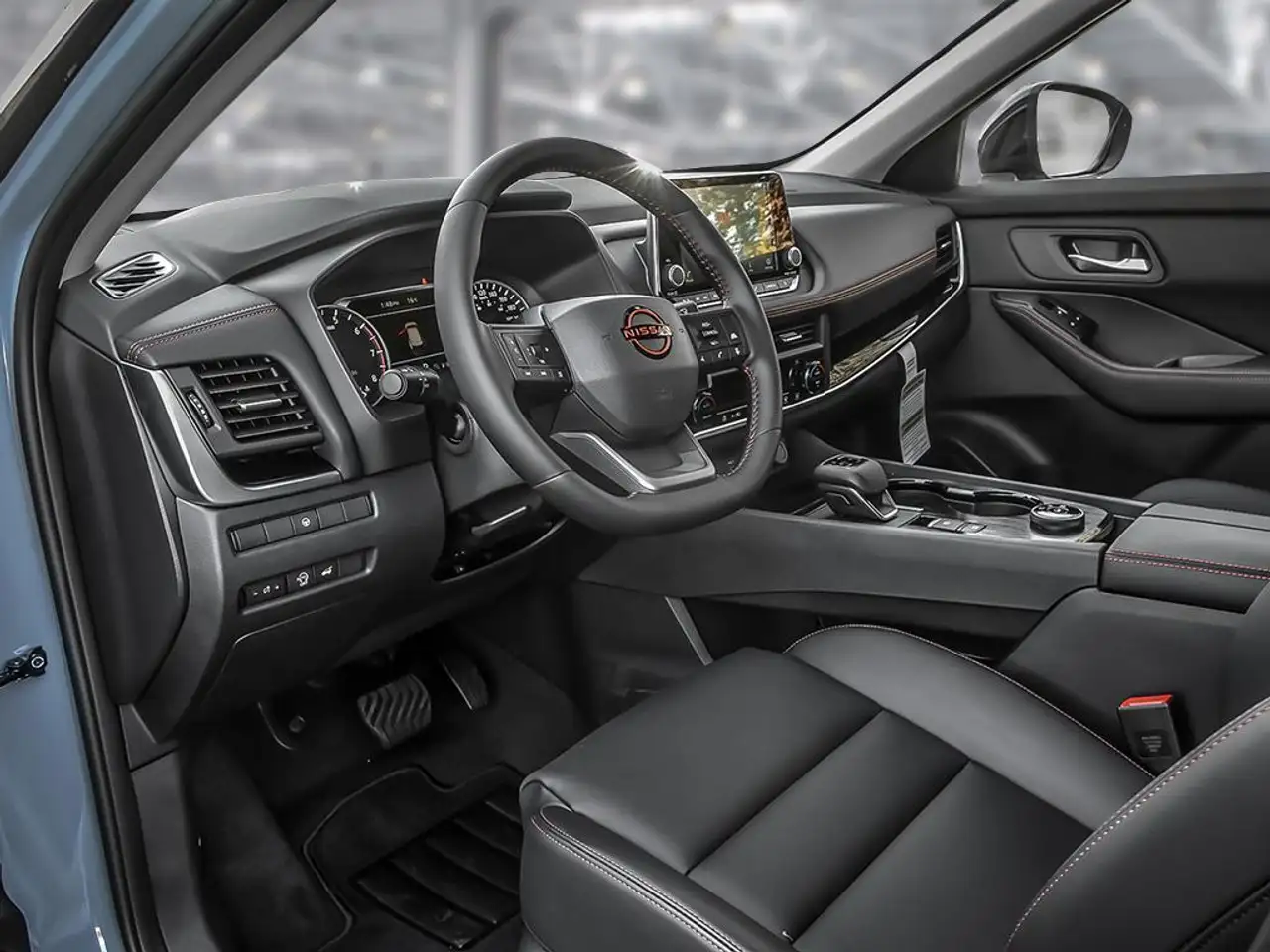 Nissan Rogue снимка Nissan Rogue