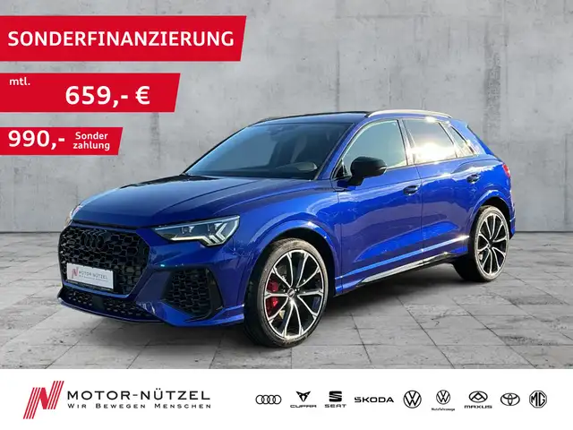 Audi RS Q3 2.5 TFSI QU MATRIX+NAV+ACC+RFK+SHZ+LM 21"