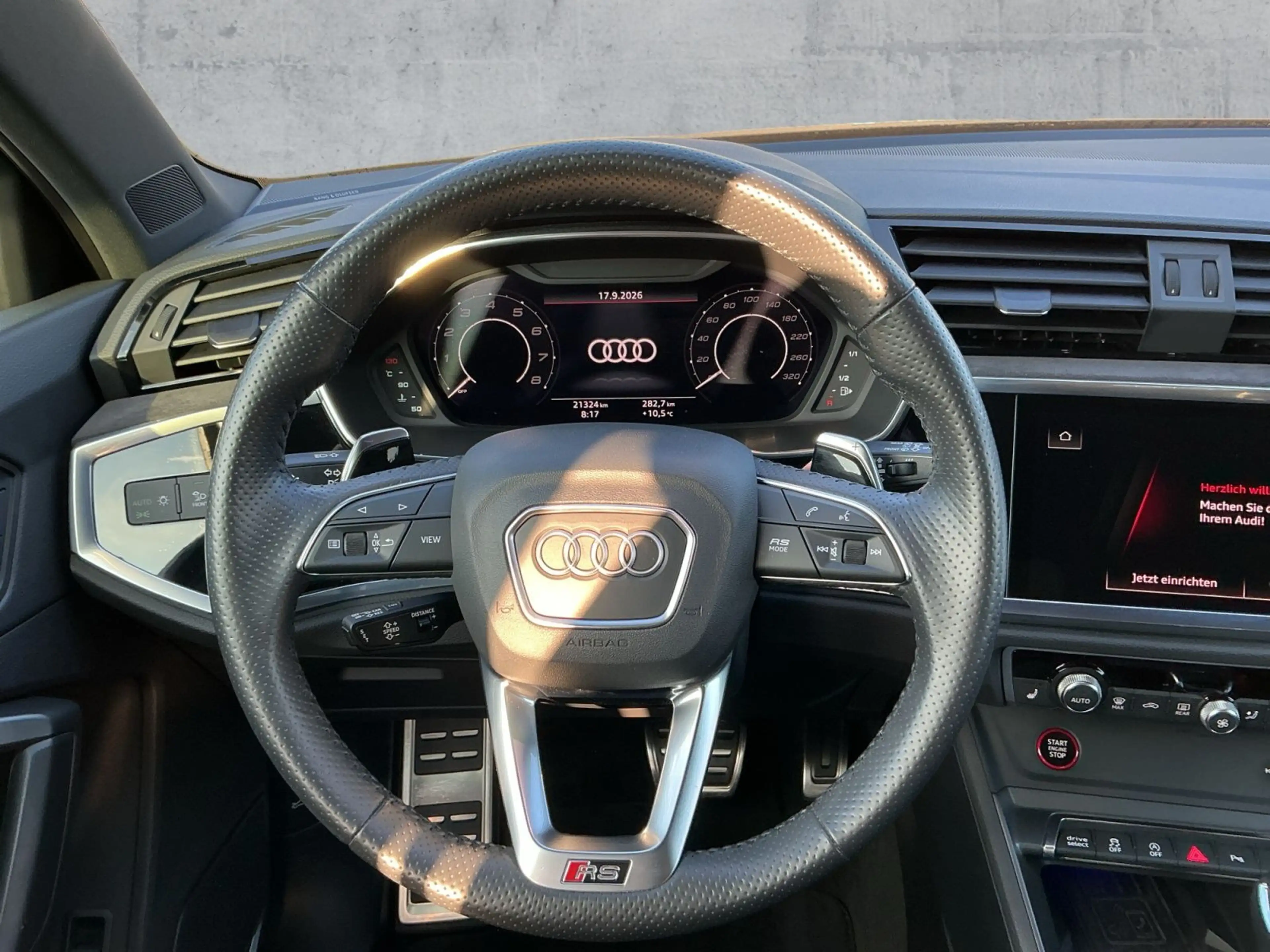 Audi RS Q3 2.5 TFSI QU MATRIX+NAV+ACC+RFK+SHZ+LM 21" — photo 10