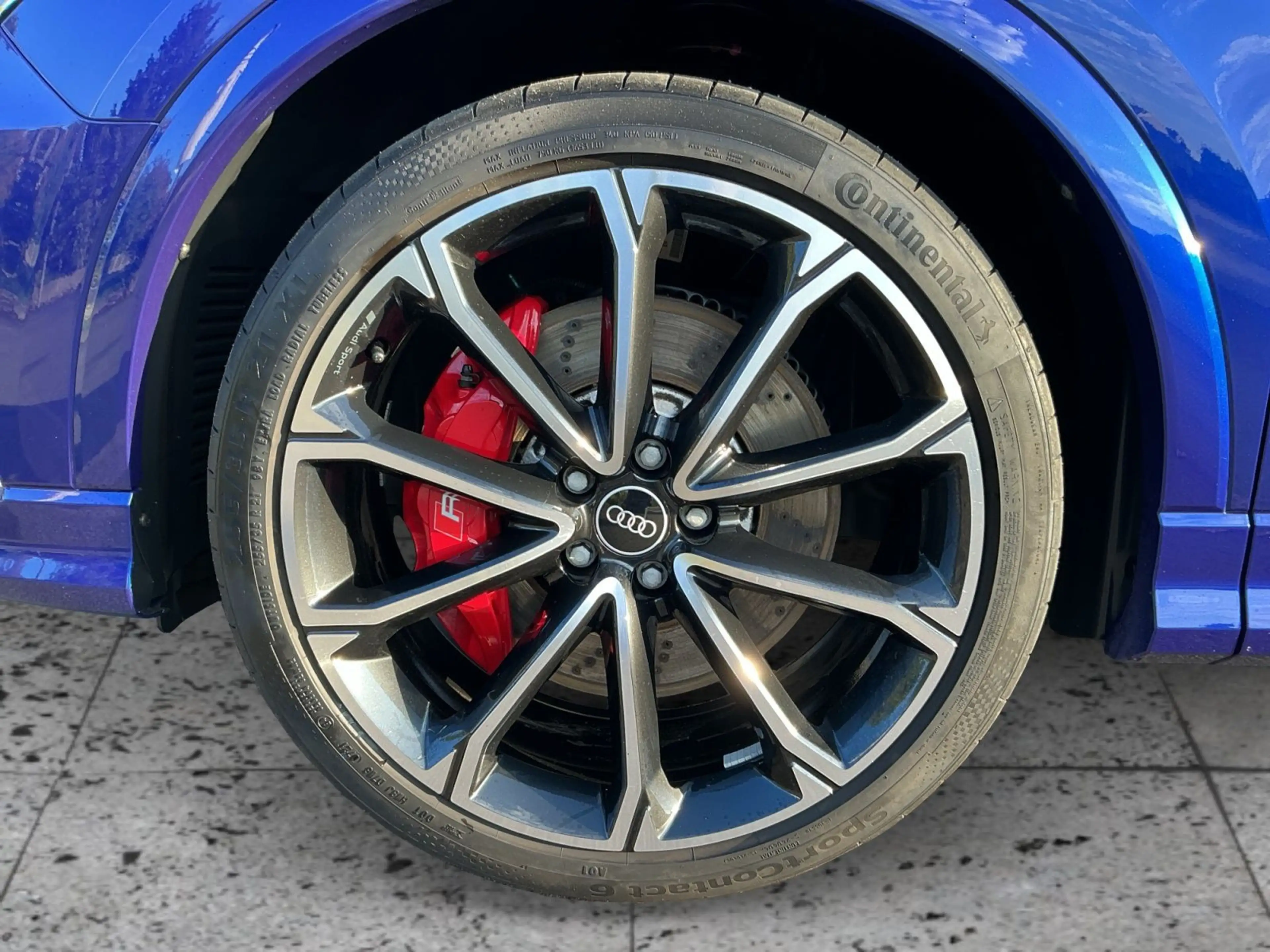 Audi RS Q3 2.5 TFSI QU MATRIX+NAV+ACC+RFK+SHZ+LM 21" — photo 8