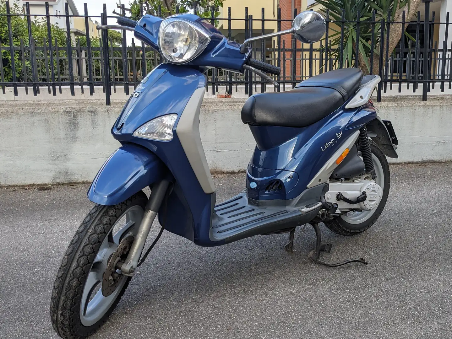 Piaggio Liberty 50 4t Albastru - 1