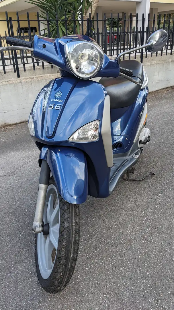 Piaggio Liberty 50 4t Albastru - 2