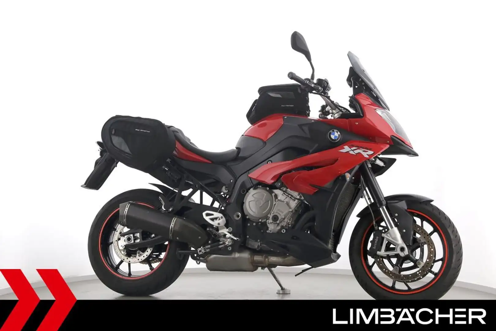 BMW S 1000 XR AC-Schnitzer-Auspuff Červená - 1