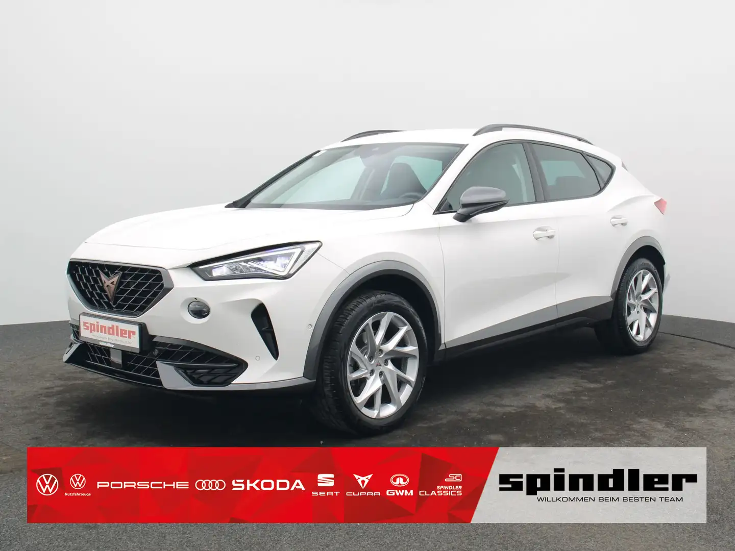 CUPRA Formentor 1.5 TSI DSG / LED, SHZ, Navi Weiß - 1