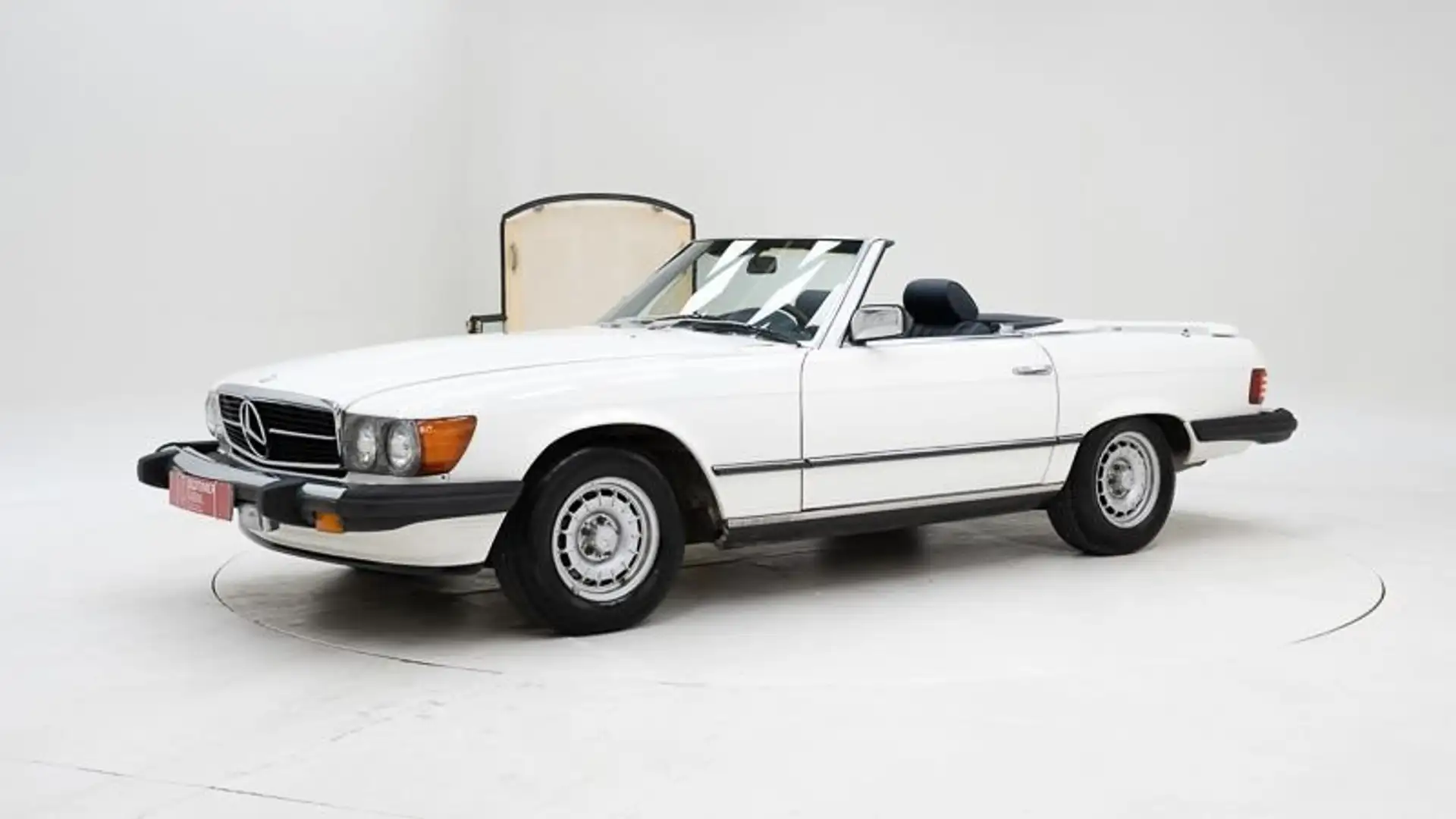 Mercedes-Benz SL 380 + Hardtop '82 CH10287 Fehér - 1