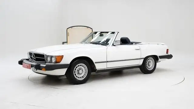 Mercedes-Benz SL 380 + Hardtop '82 CH10287