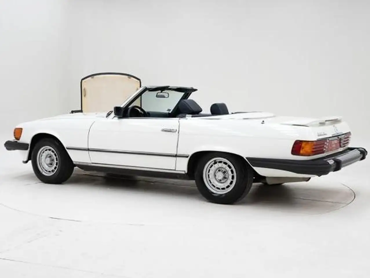 Mercedes-Benz SL 380 + Hardtop '82 CH10287, foto 4