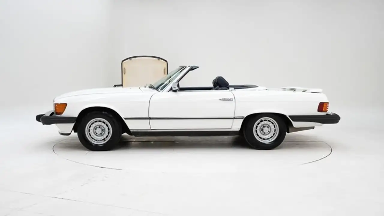 Mercedes-Benz SL 380 + Hardtop '82 CH10287, foto 8