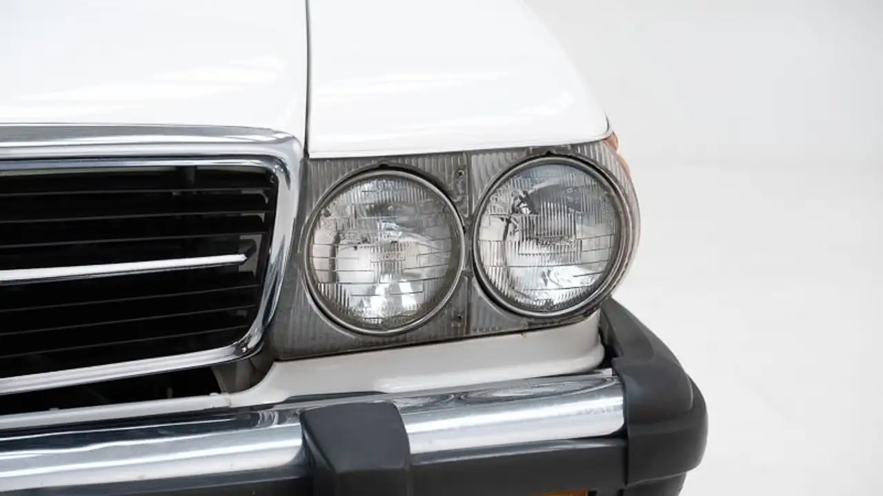 Mercedes-Benz SL 380 + Hardtop '82 CH10287, foto 12