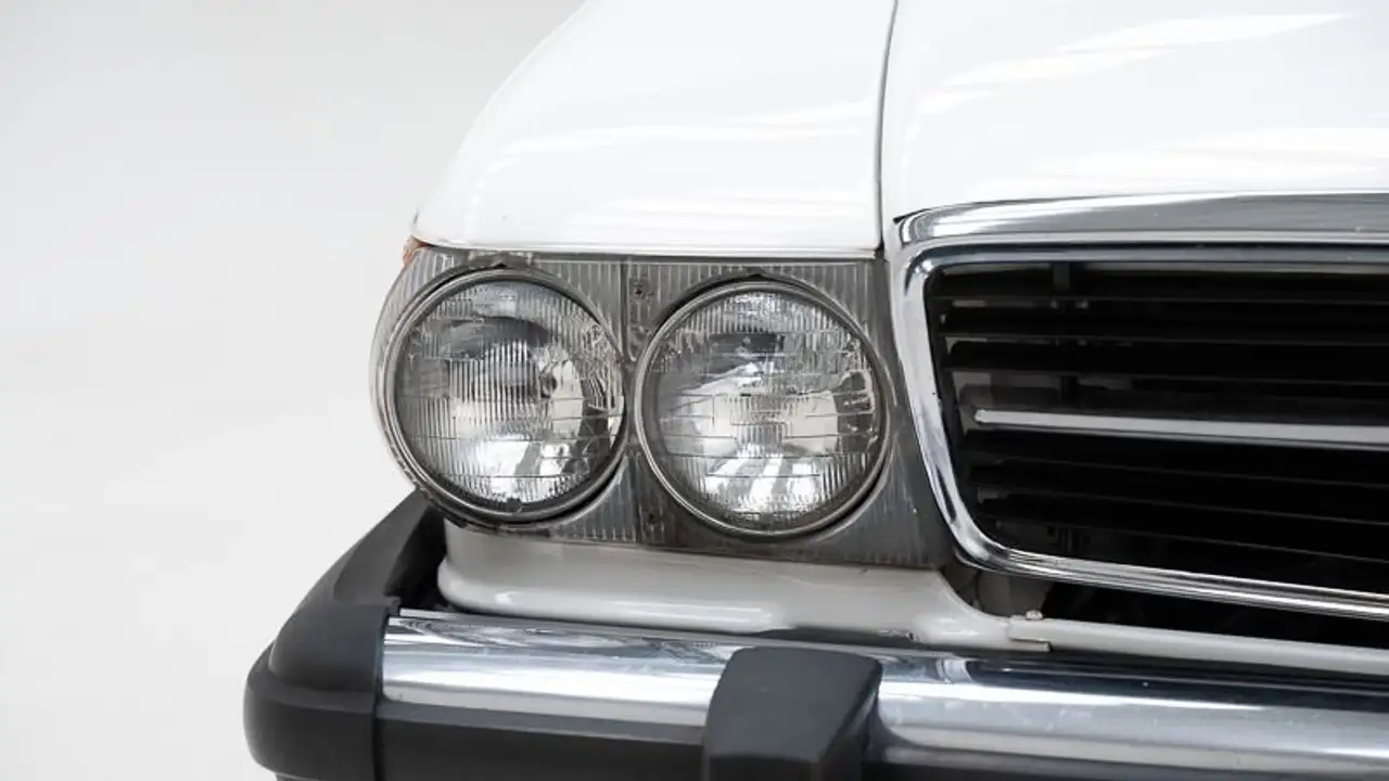 Mercedes-Benz SL 380 + Hardtop '82 CH10287, foto 11