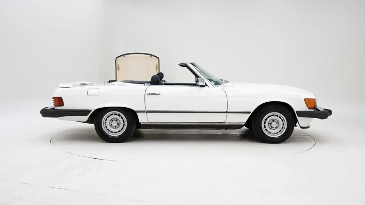 Mercedes-Benz SL 380 + Hardtop '82 CH10287, foto 6