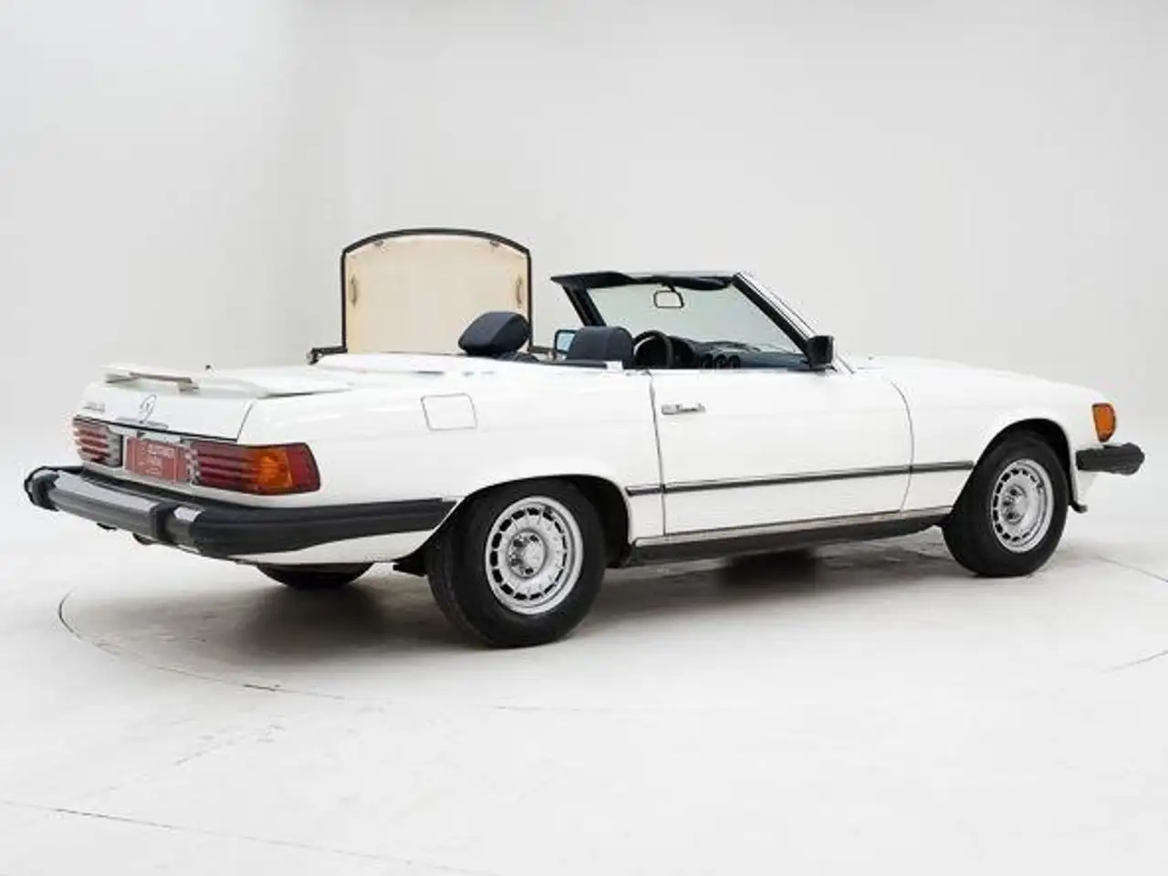 Mercedes-Benz SL 380 + Hardtop '82 CH10287, foto 2