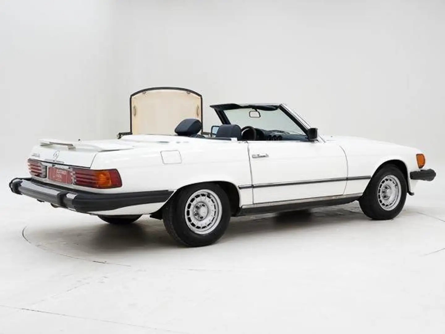 Mercedes-Benz SL 380 + Hardtop '82 CH10287 Fehér - 2