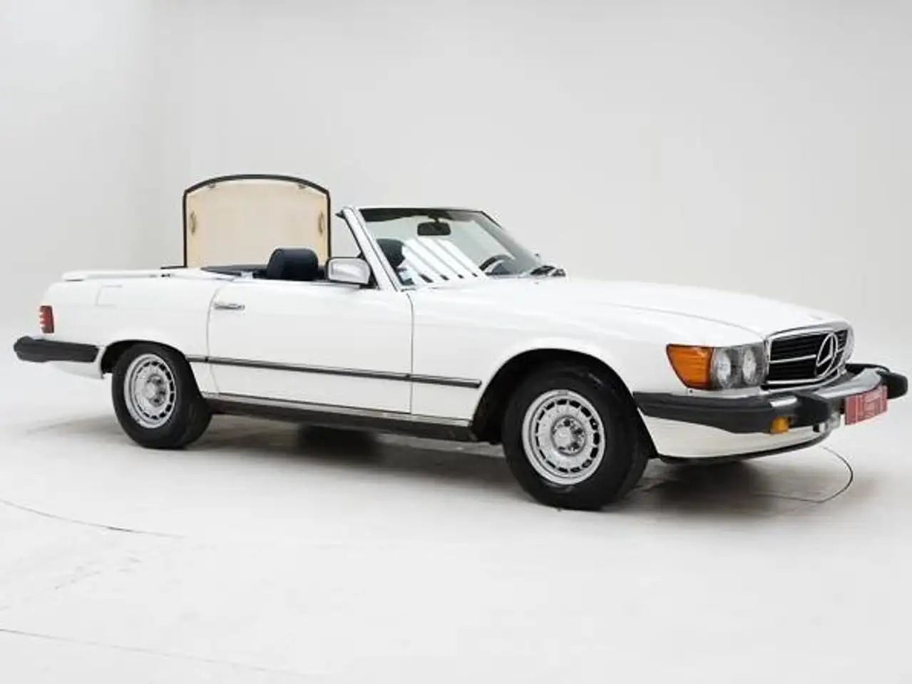 Mercedes-Benz SL 380 + Hardtop '82 CH10287, foto 3