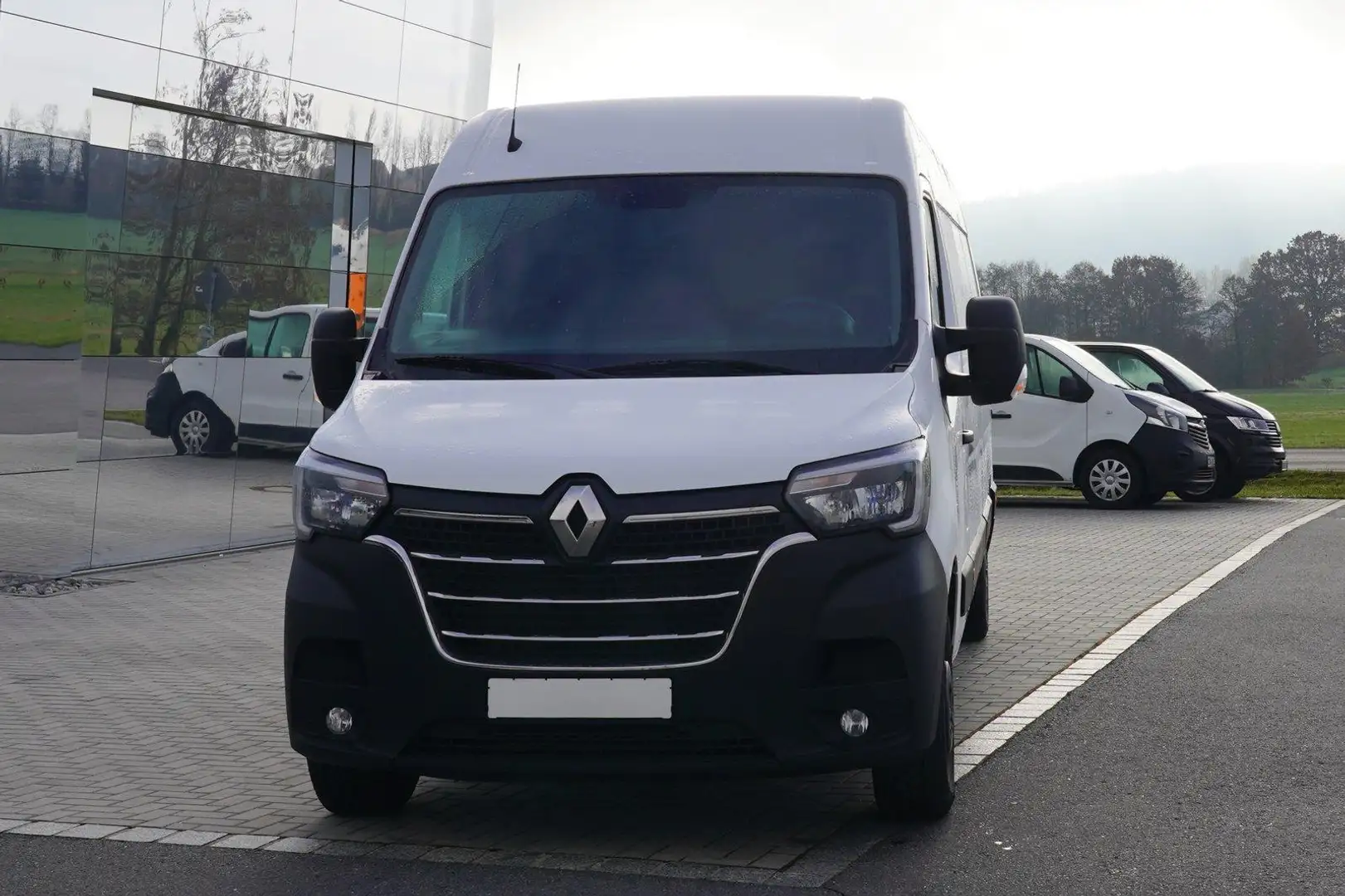 Renault Master Kasten L3H2 3.5t 135 Klima Wit - 1