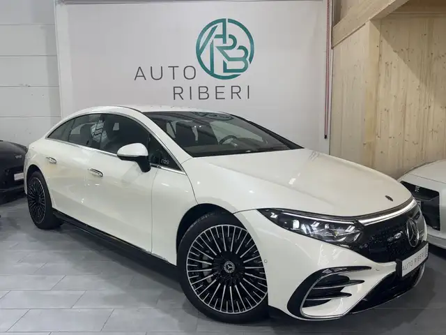 Mercedes-Benz EQS 580 *4Matic*AMG-Line*Memory*Navi*Burmester*