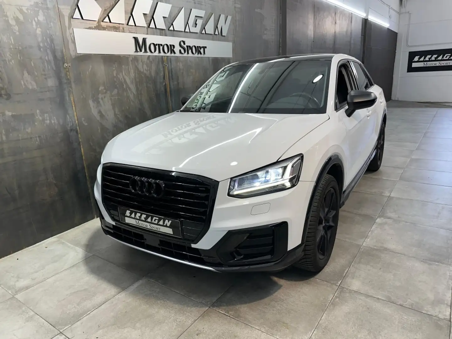 Audi Q2 1.4 TFSI COD Design edition S tronic 110kW Blanco - 1