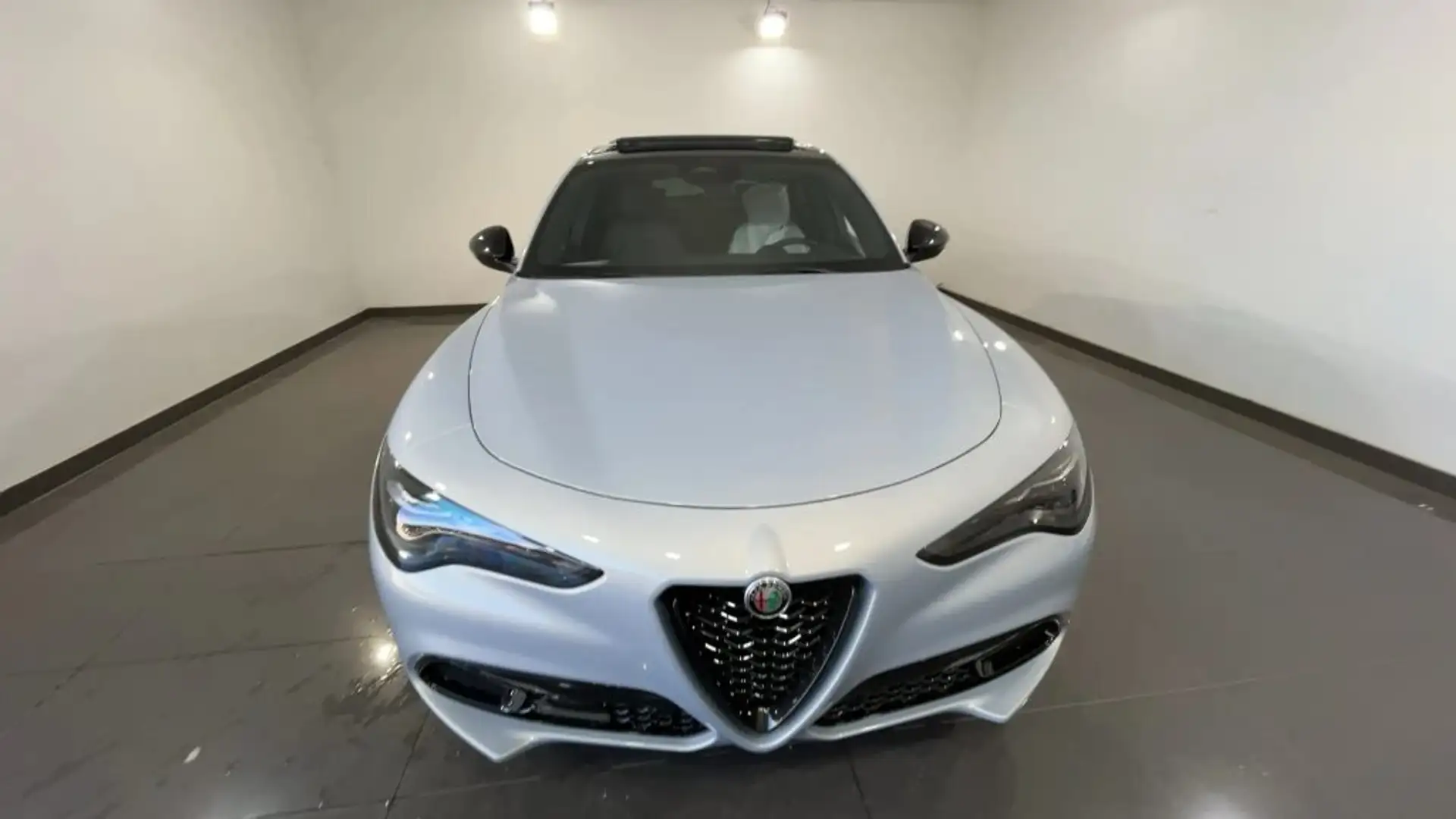 Alfa Romeo Stelvio 2.2 TD 210cv AT8 Q4 Veloce #TETTO #VARI COLORI Grigio - 2