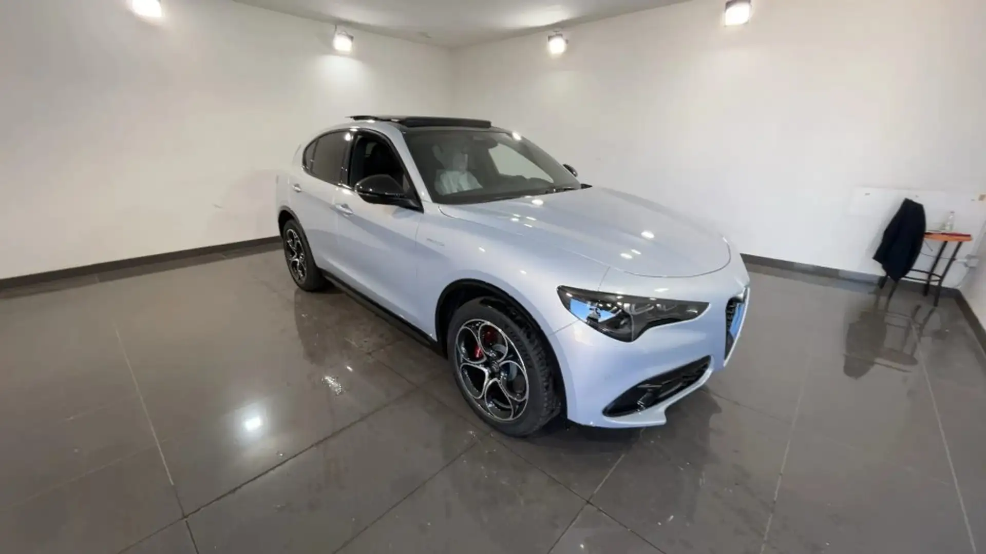 Alfa Romeo Stelvio 2.2 TD 210cv AT8 Q4 Veloce #TETTO #VARI COLORI Grigio - 1