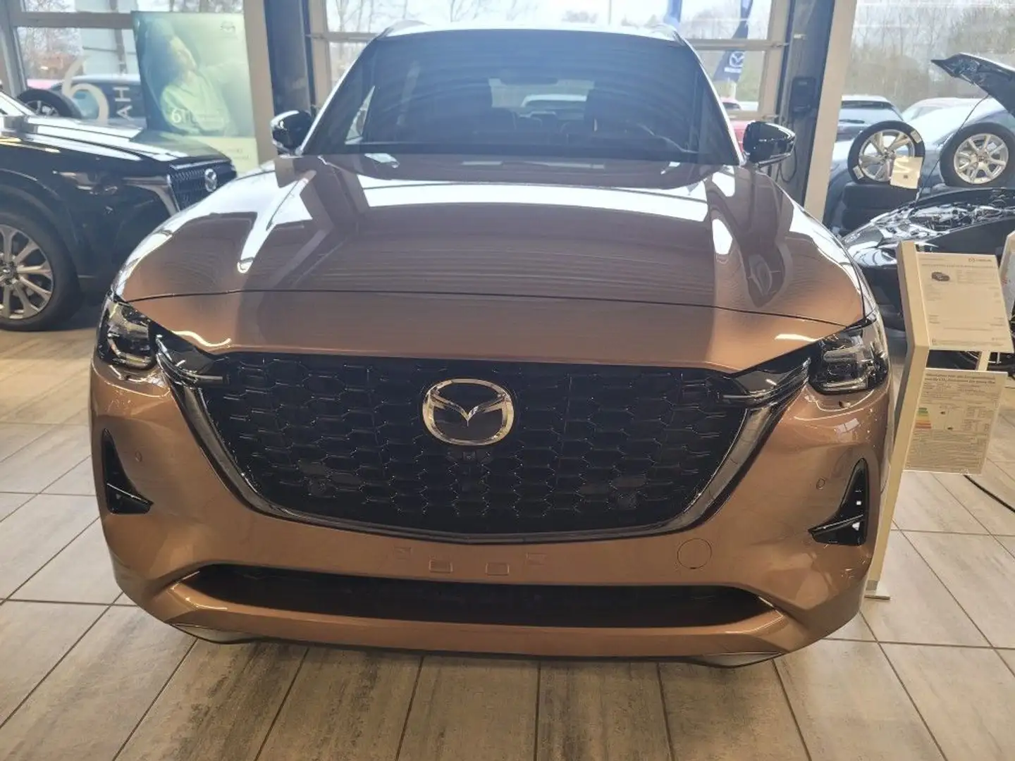 Mazda CX-80 AWD PHEV Aut. HOMURA PLUS Bronze - 2
