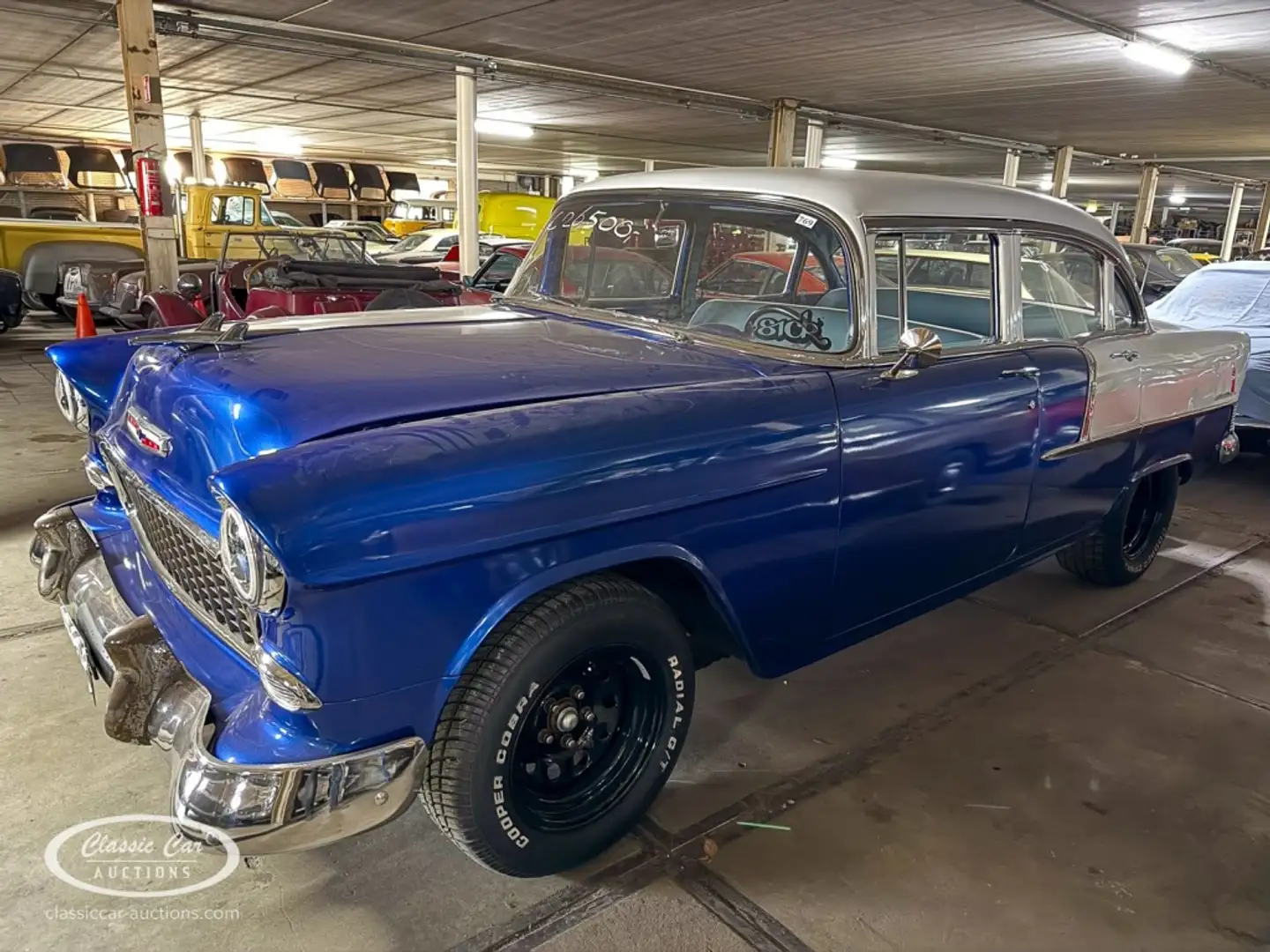 Chevrolet Bel Air Bel Air  - ONLINE AUCTION Albastru - 1