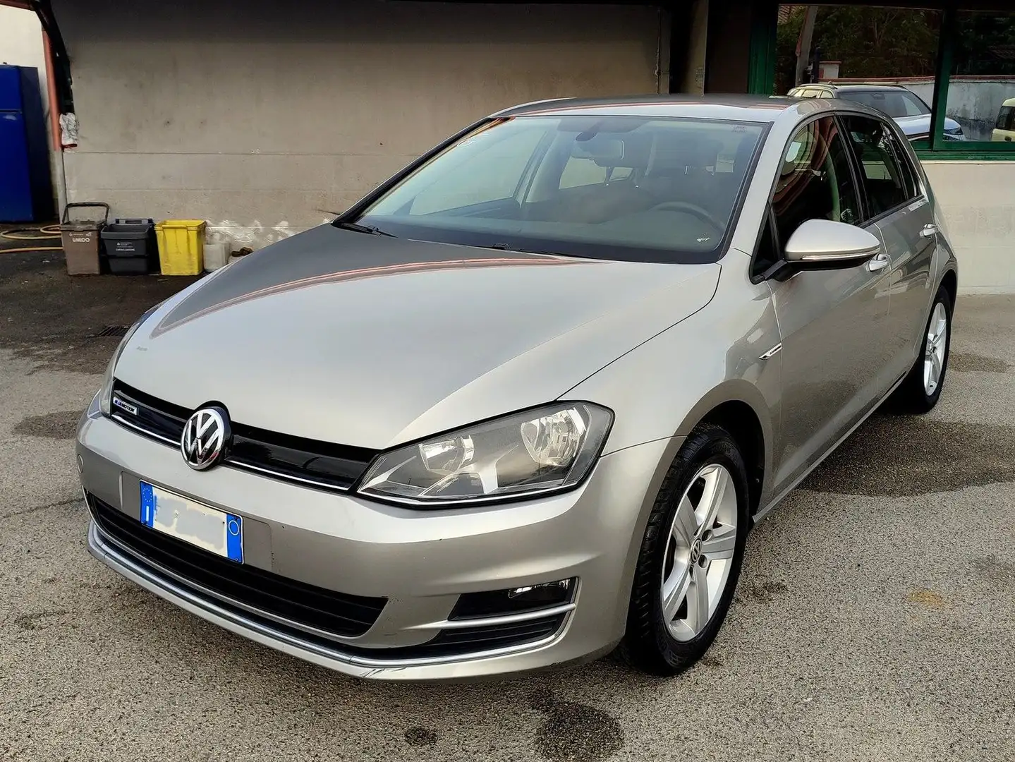 Volkswagen Golf Golf 5p 1.4 tgi Comfortline Business Grigio - 1
