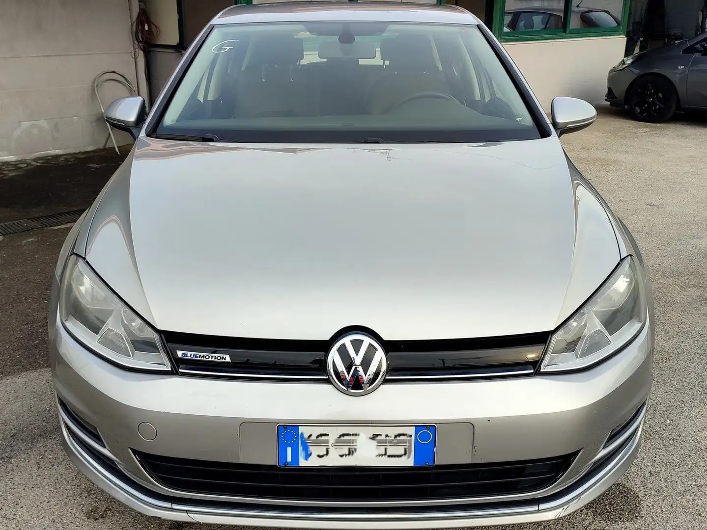 Volkswagen Golf Golf 5p 1.4 tgi Comfortline Business Grigio - 2