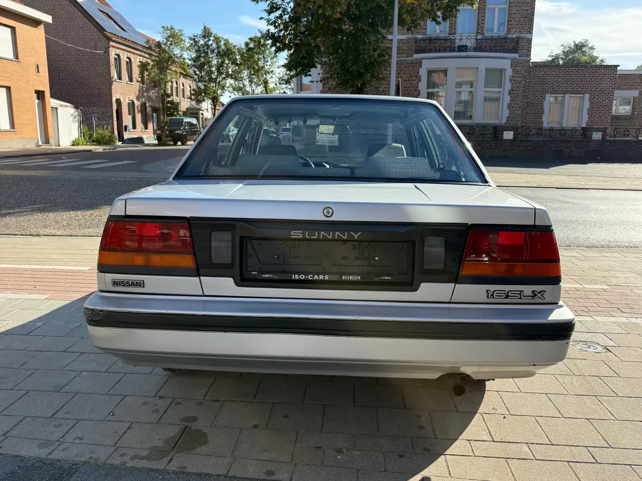 Nissan Sunny 1.6i // BELGIUM CAR //, foto 5