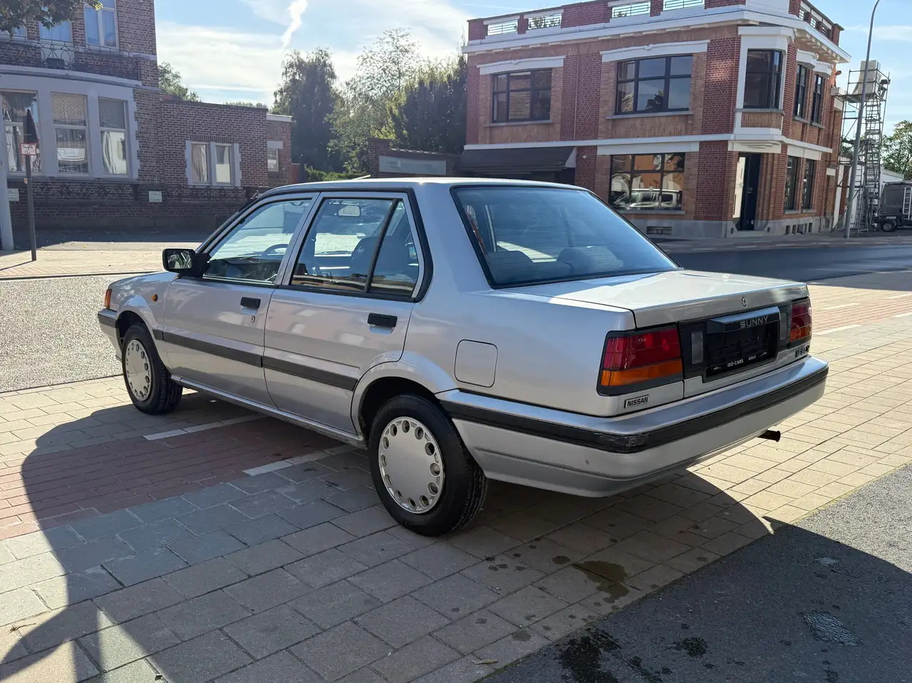 Nissan Sunny 1.6i // BELGIUM CAR //, foto 6