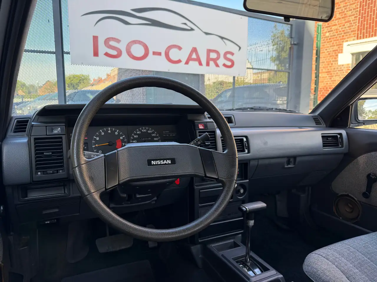 Nissan Sunny 1.6i // BELGIUM CAR //, foto 9