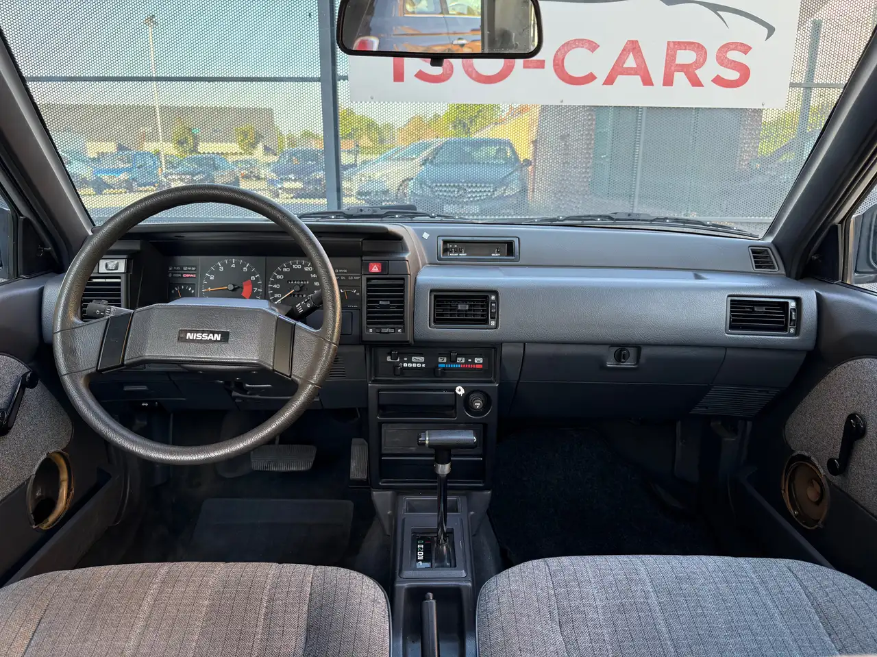 Nissan Sunny 1.6i // BELGIUM CAR //, foto 10