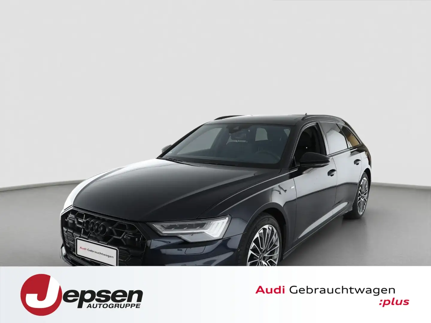 Audi A6 Avant 50 TFSI e Design 50 qu. S tr. HUD PANO Blau - 1