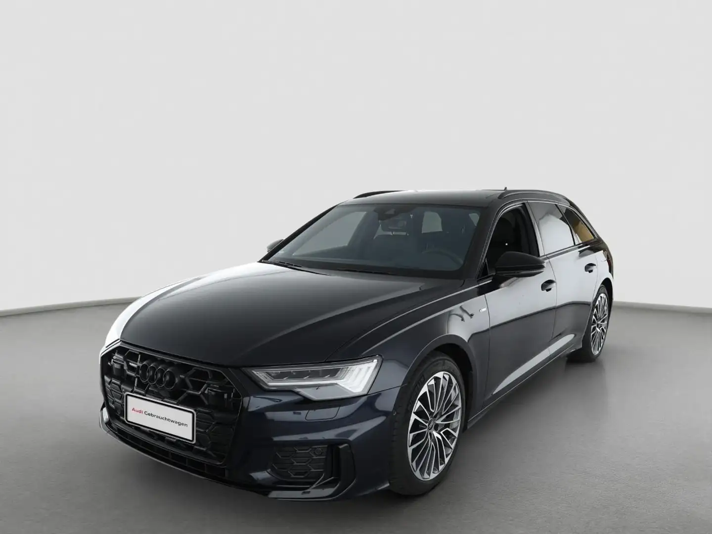 Audi A6 Avant 50 TFSI e Design 50 qu. S tr. HUD PANO Blau - 2