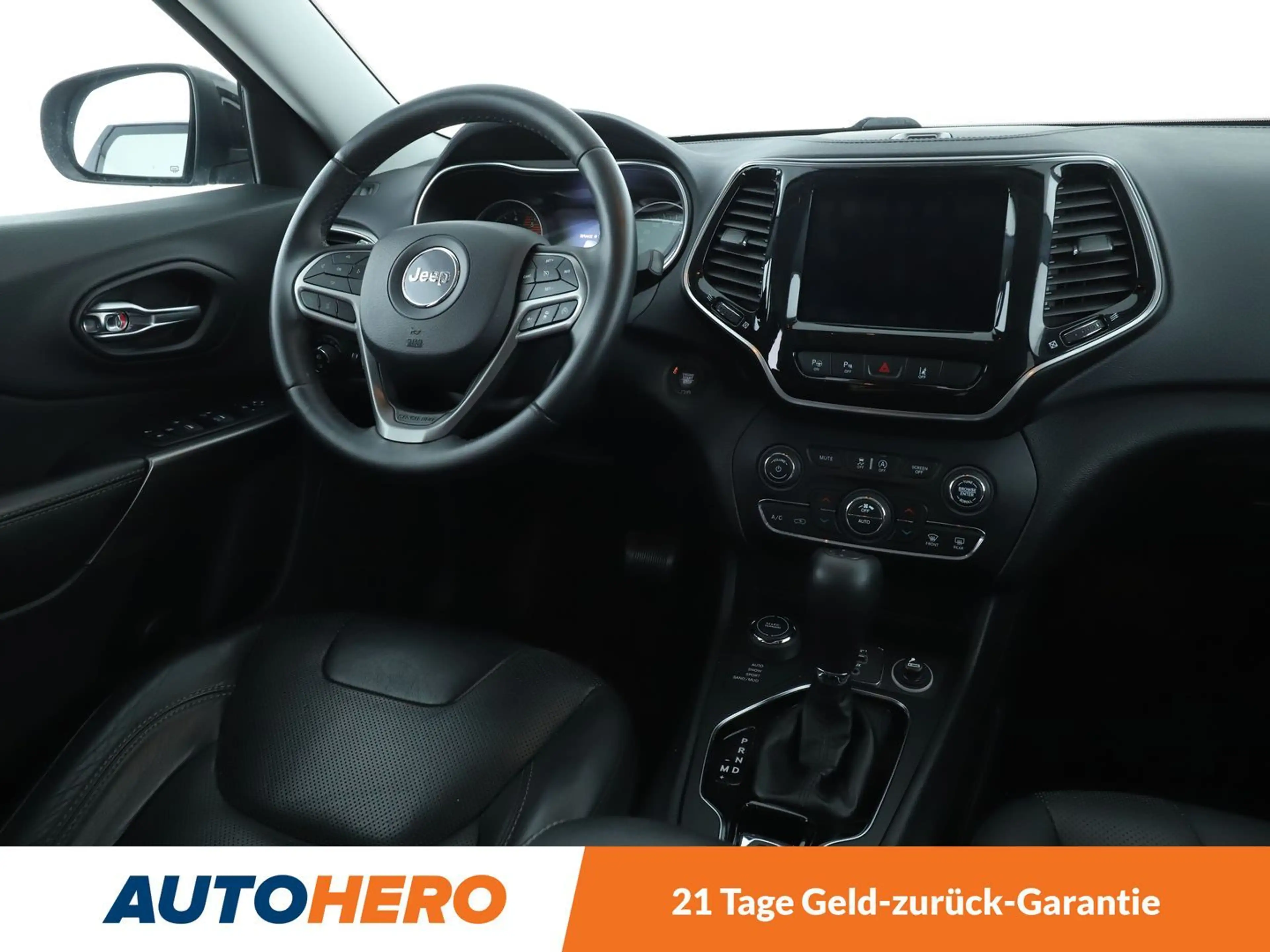 Jeep Cherokee 2.2 M-Jet Limited 4WD *NAVI*ACC*CAM*PDC*ALU* — photo 13