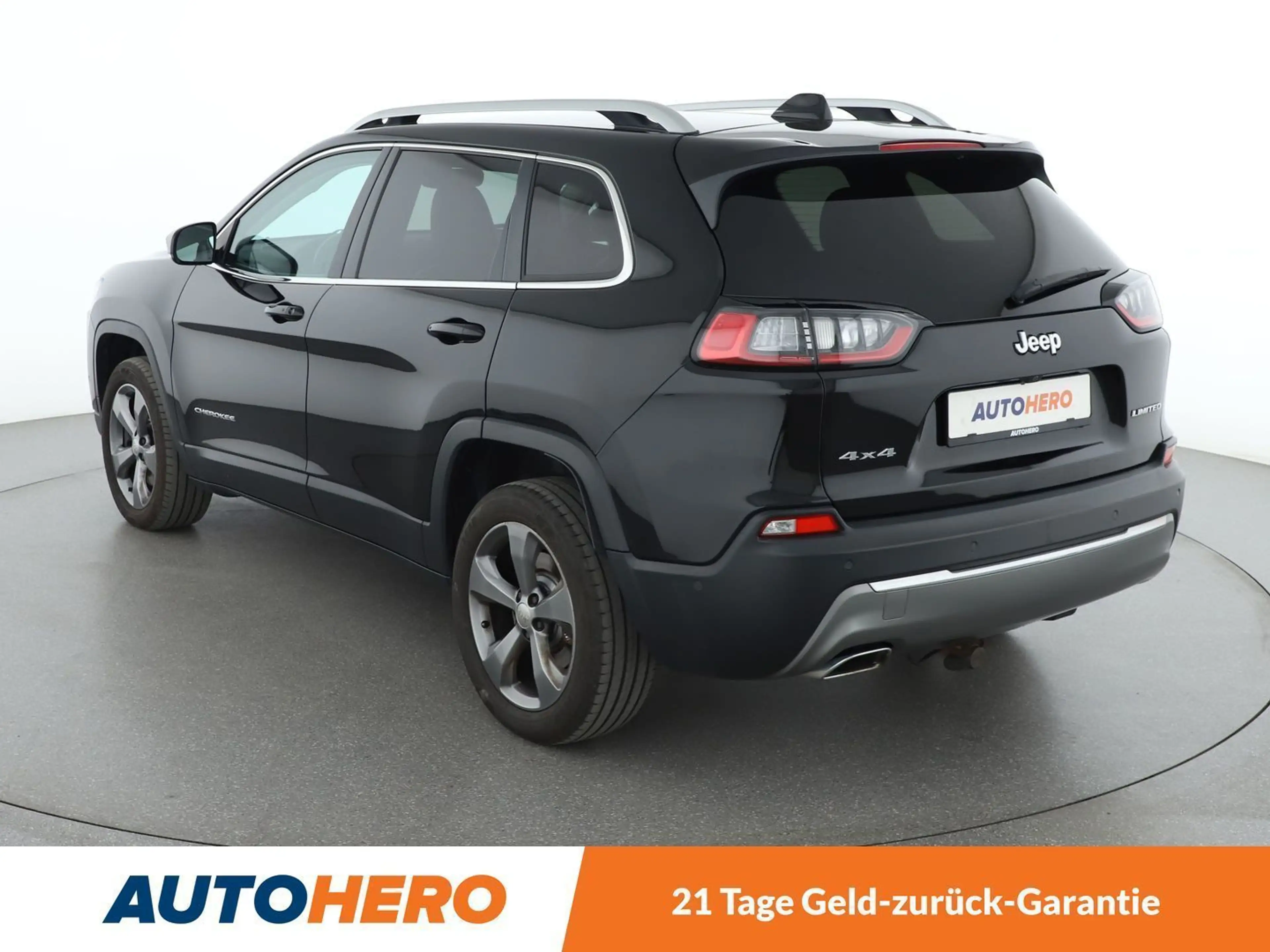 Jeep Cherokee 2.2 M-Jet Limited 4WD *NAVI*ACC*CAM*PDC*ALU* — photo 4