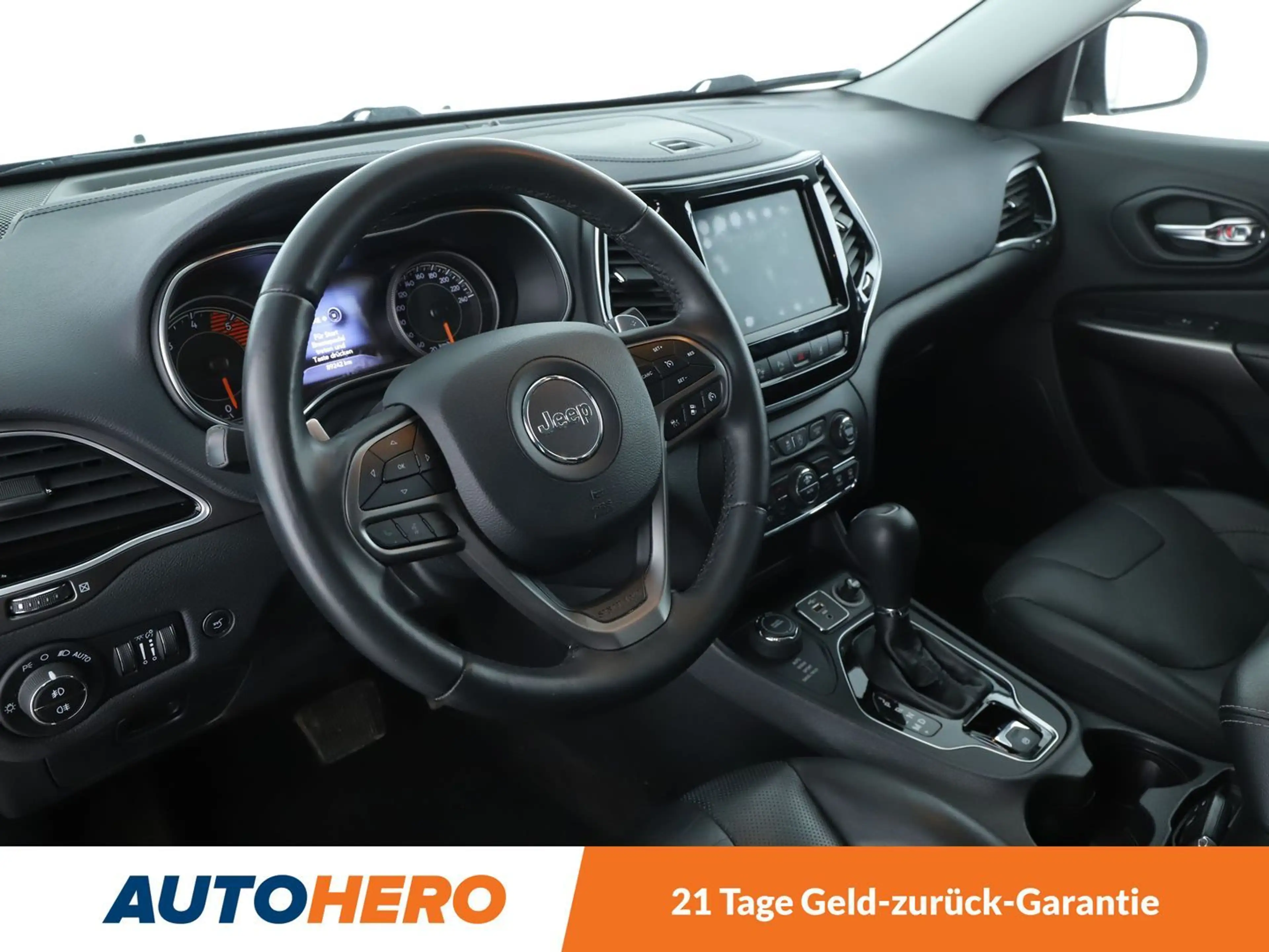 Jeep Cherokee 2.2 M-Jet Limited 4WD *NAVI*ACC*CAM*PDC*ALU* — photo 11