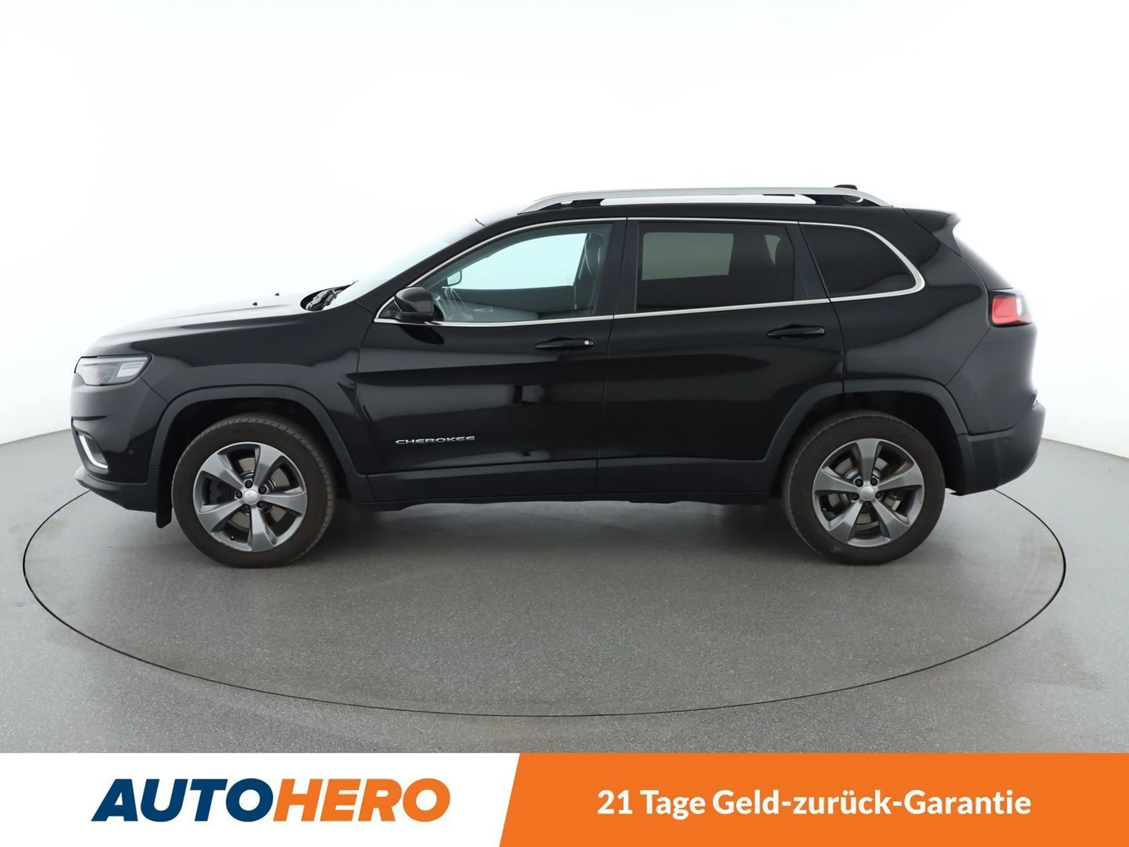 Jeep Cherokee 2.2 M-Jet Limited 4WD *NAVI*ACC*CAM*PDC*ALU* — photo 3