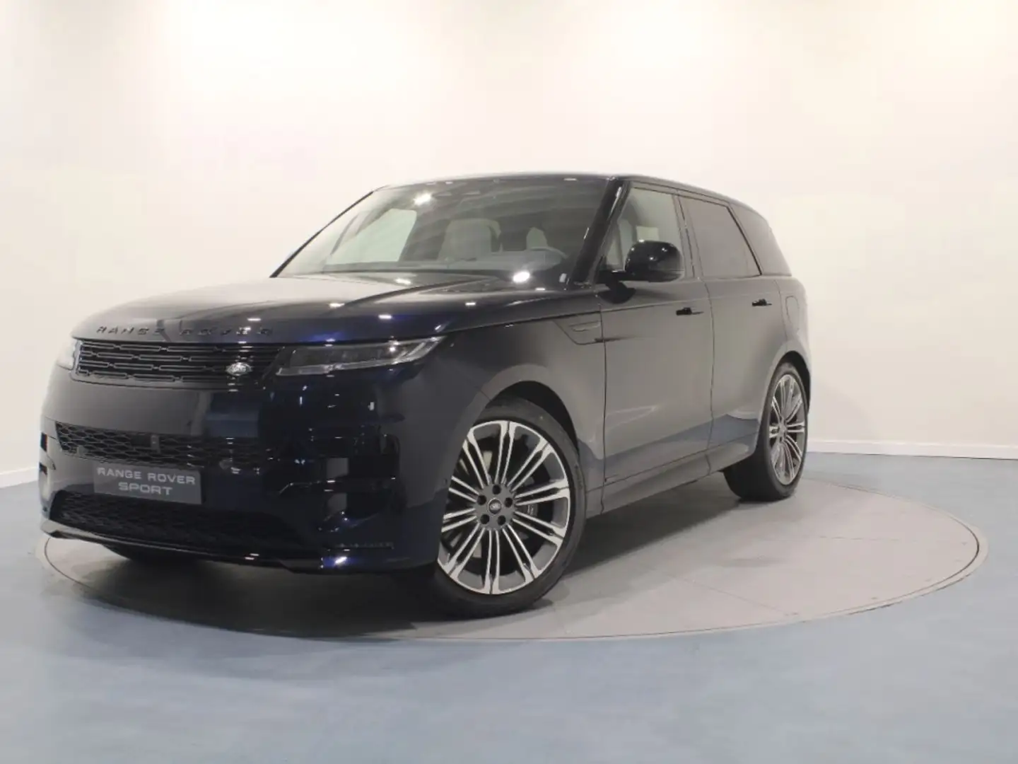 Land Rover Range Rover Sport 3.0 i6 PHEV Autobiography 550 Bleu - 1