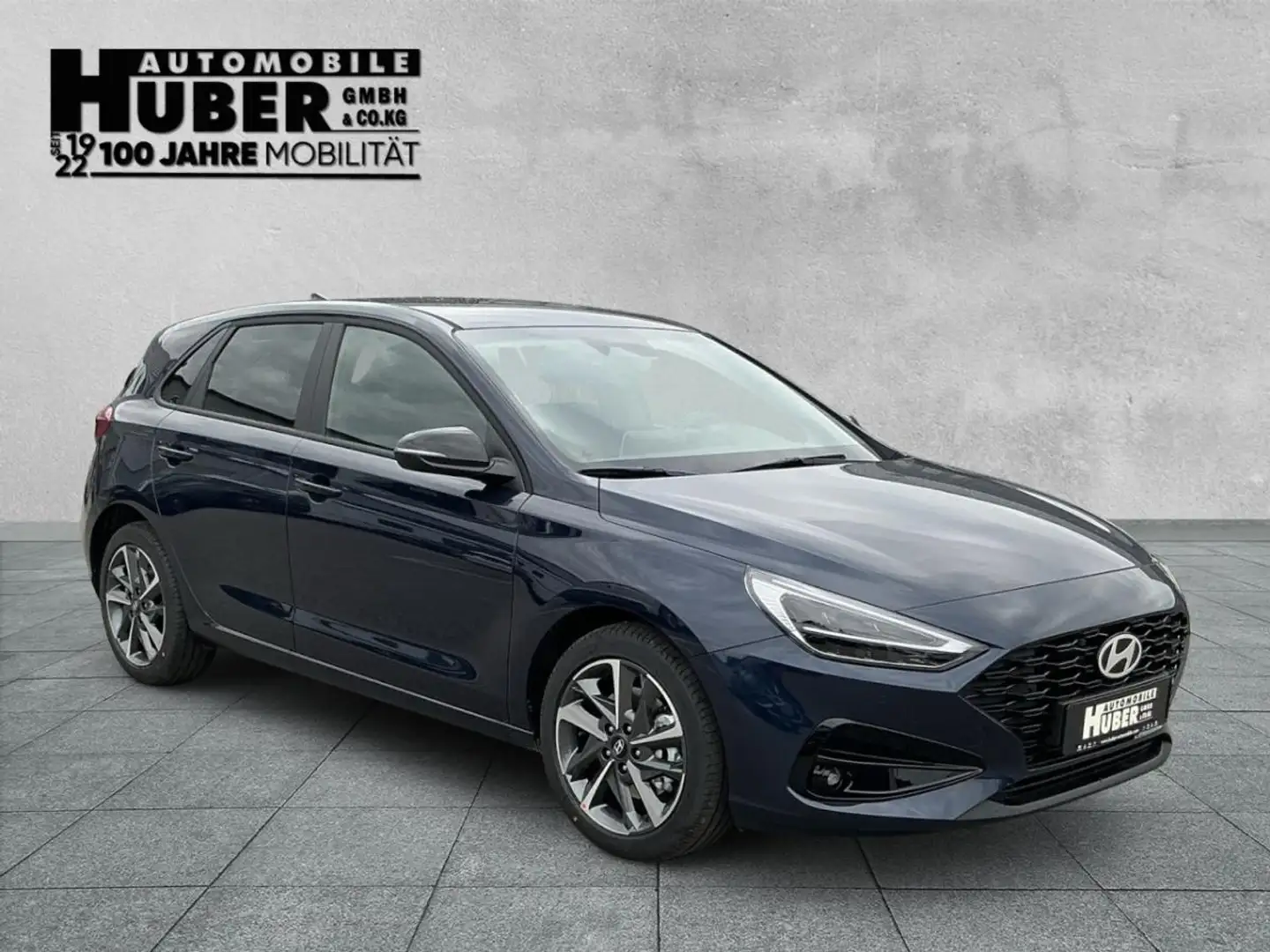 Hyundai i30 1.0 T-GDI Advantage *Aktion*Ab Lager! Blau - 2
